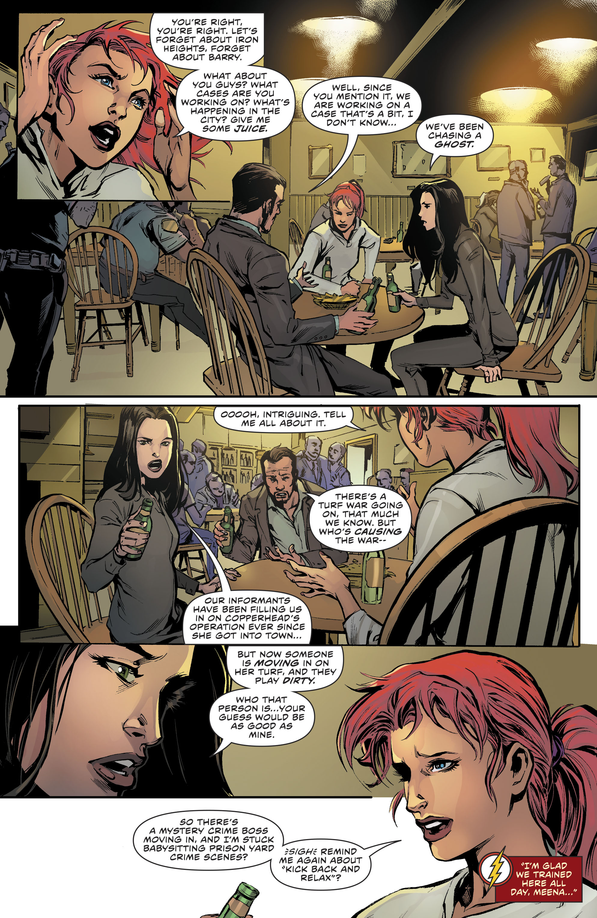 The Flash (2016-): Chapter 34 - Page 16