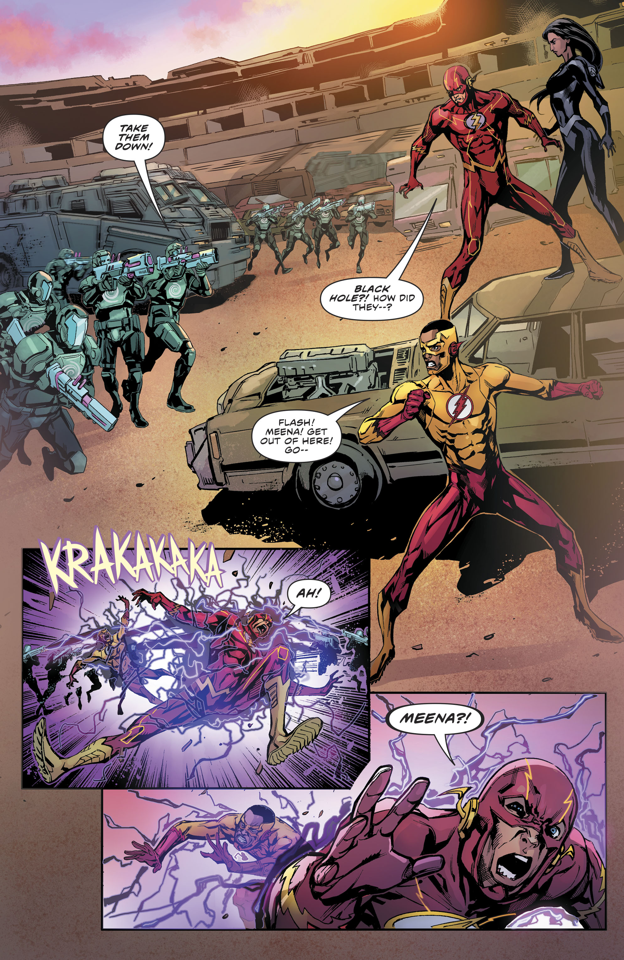 The Flash (2016-): Chapter 34 - Page 19