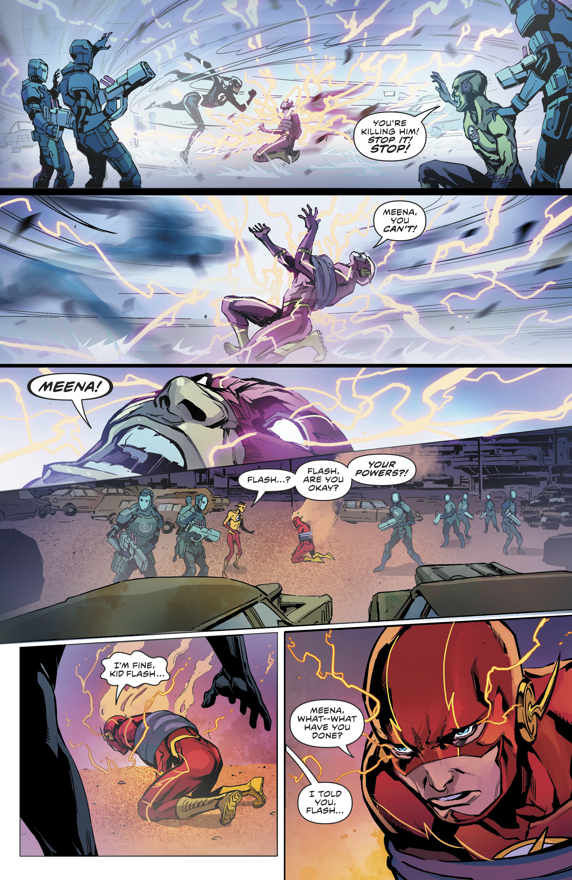 The Flash (2016-): Chapter 34 - Page 22