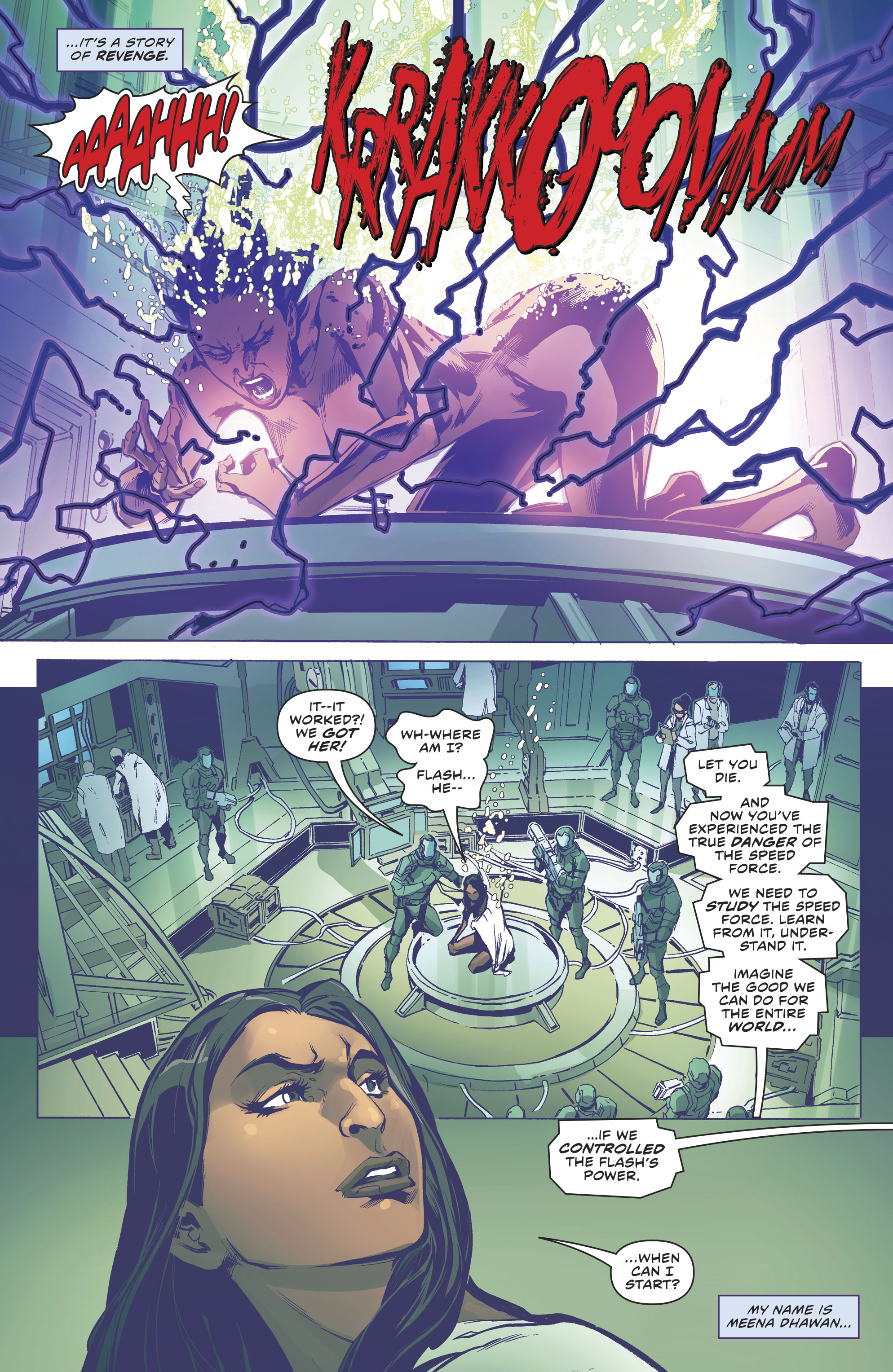 The Flash (2016-): Chapter 35 - Page 5