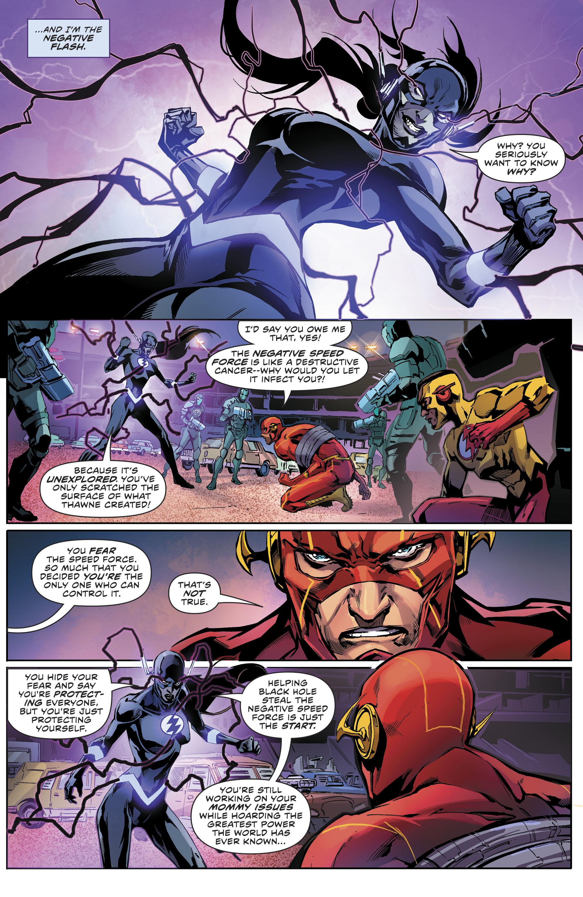 The Flash (2016-): Chapter 35 - Page 6