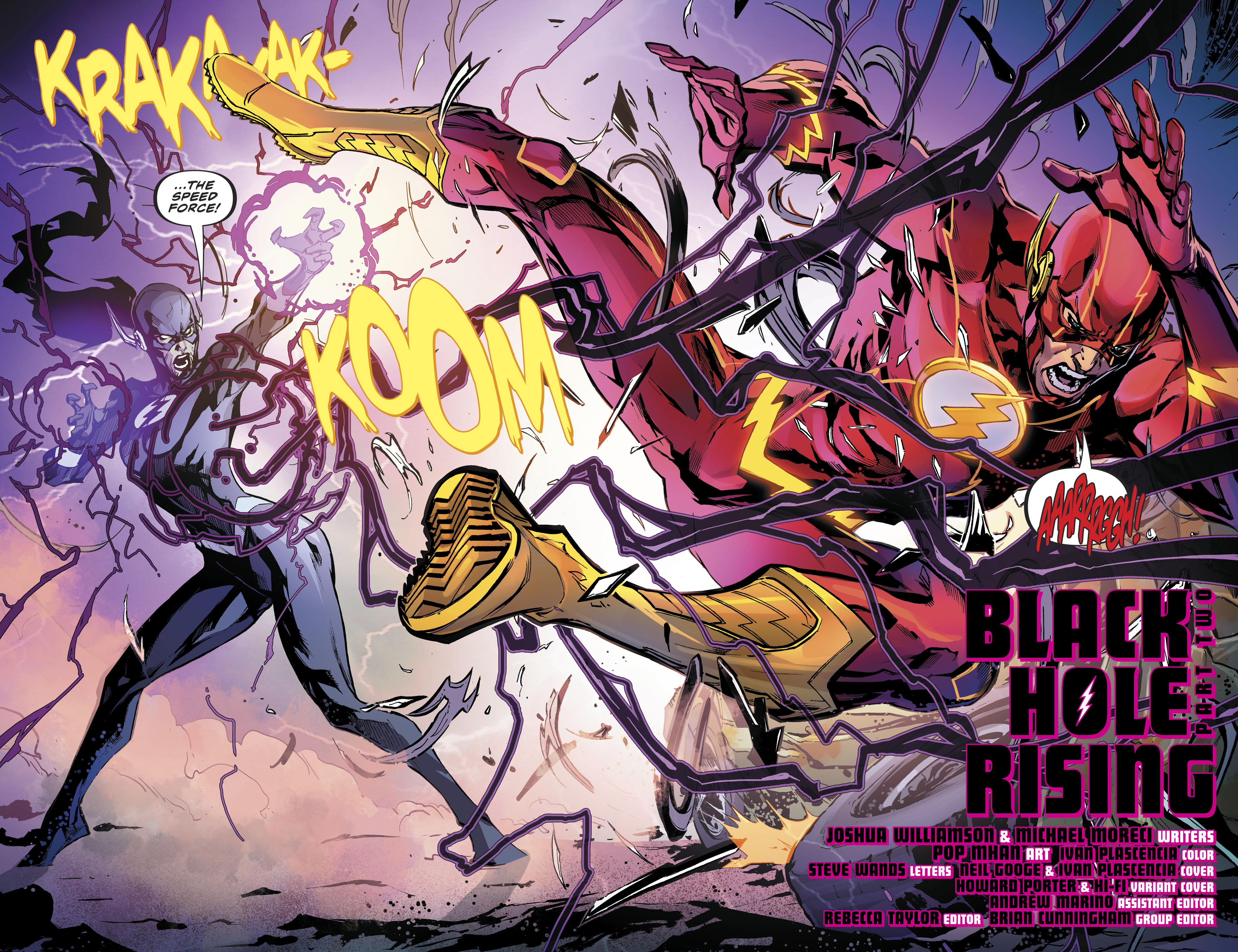 The Flash (2016-): Chapter 35 - Page 7