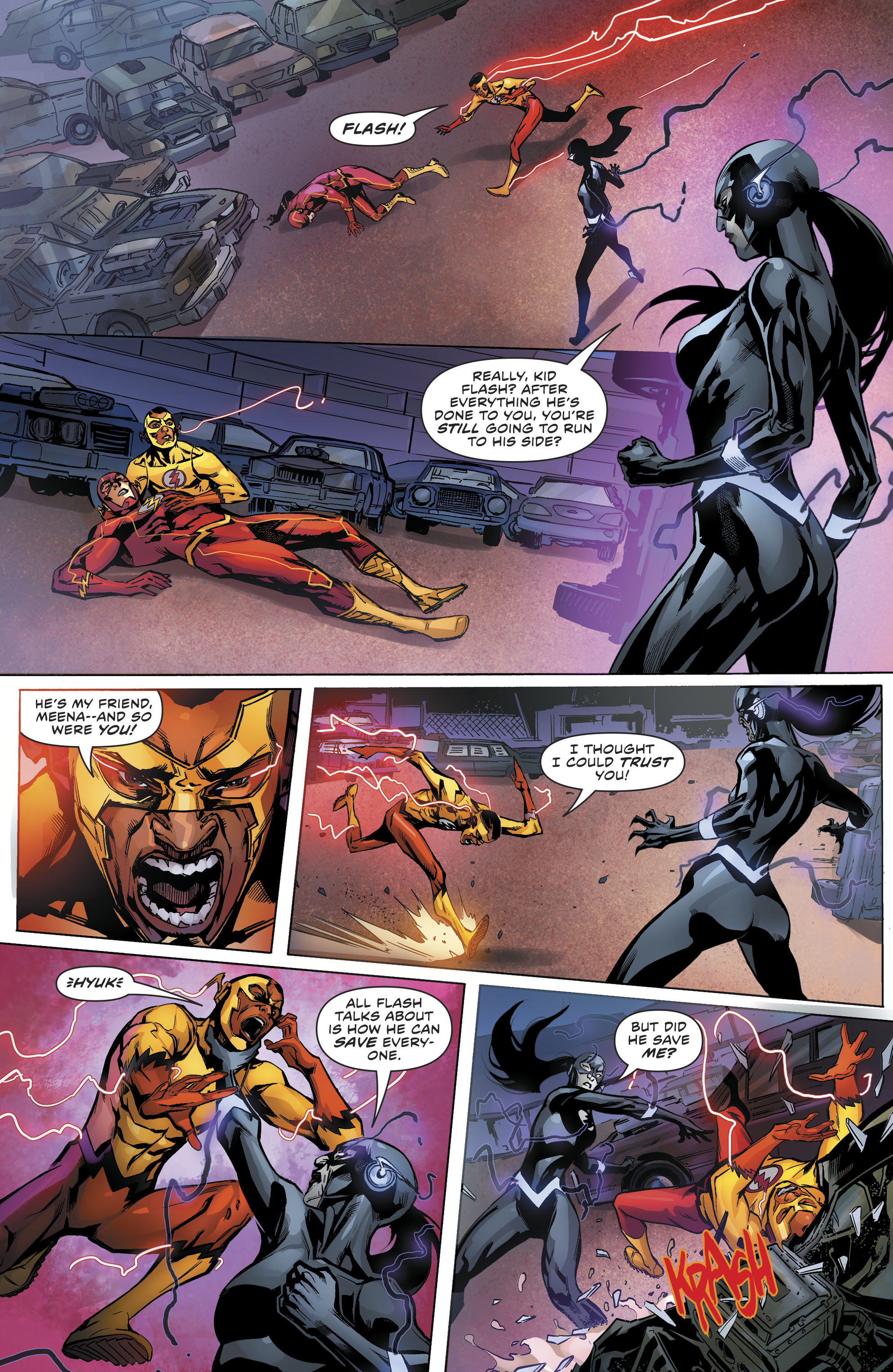 The Flash (2016-): Chapter 35 - Page 8