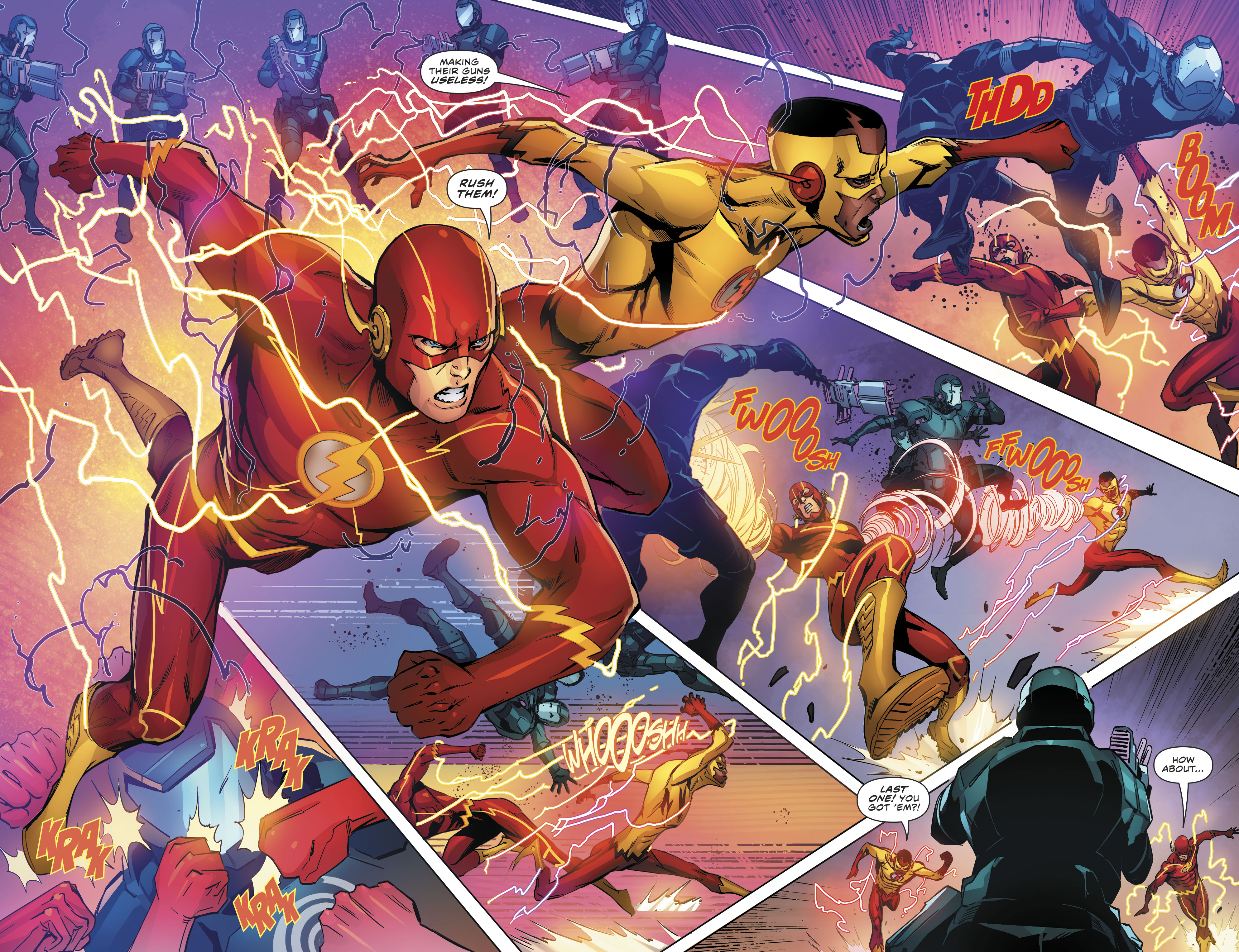 The Flash (2016-): Chapter 35 - Page 12