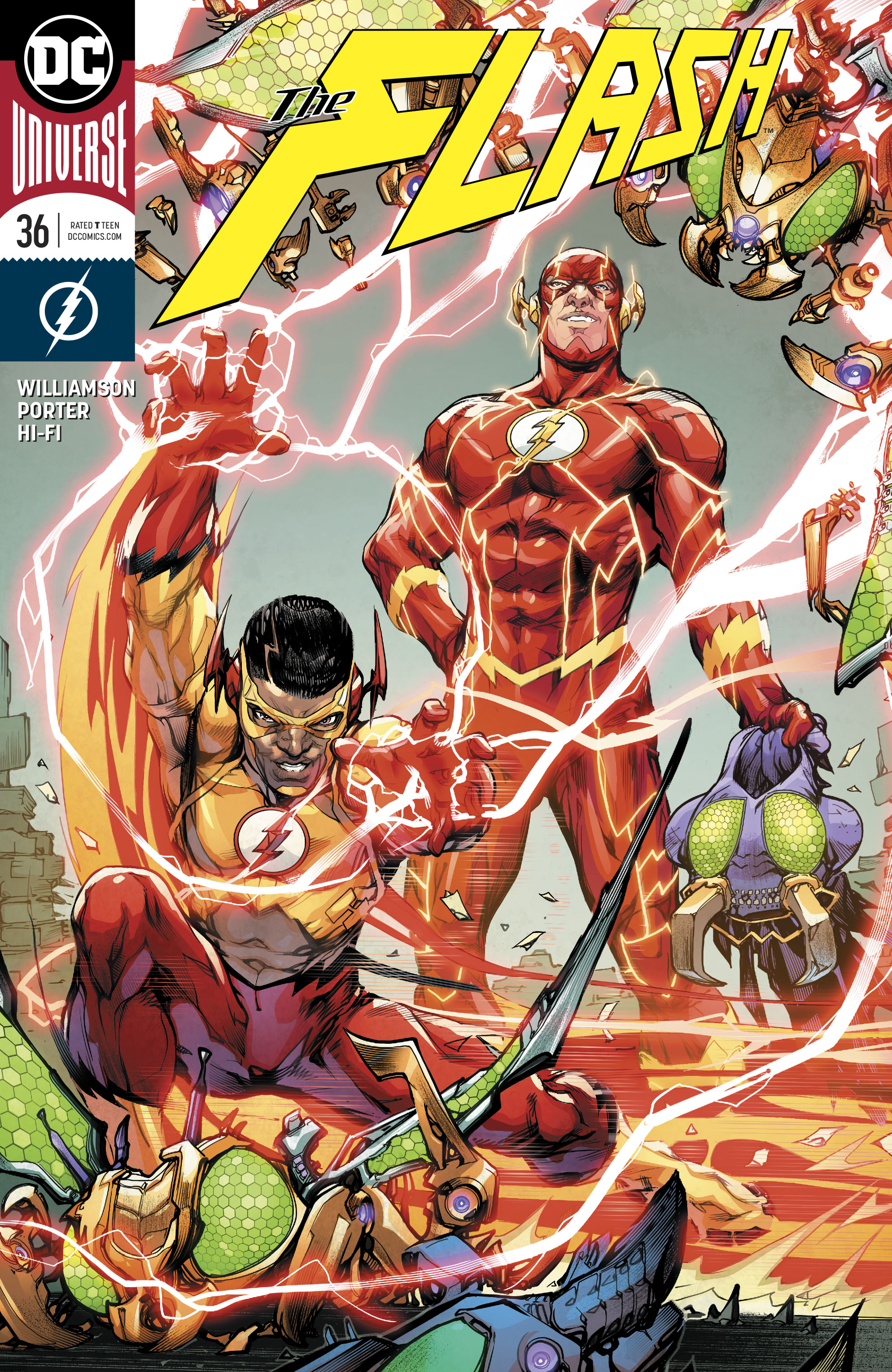 The Flash (2016-): Chapter 36 - Page 2