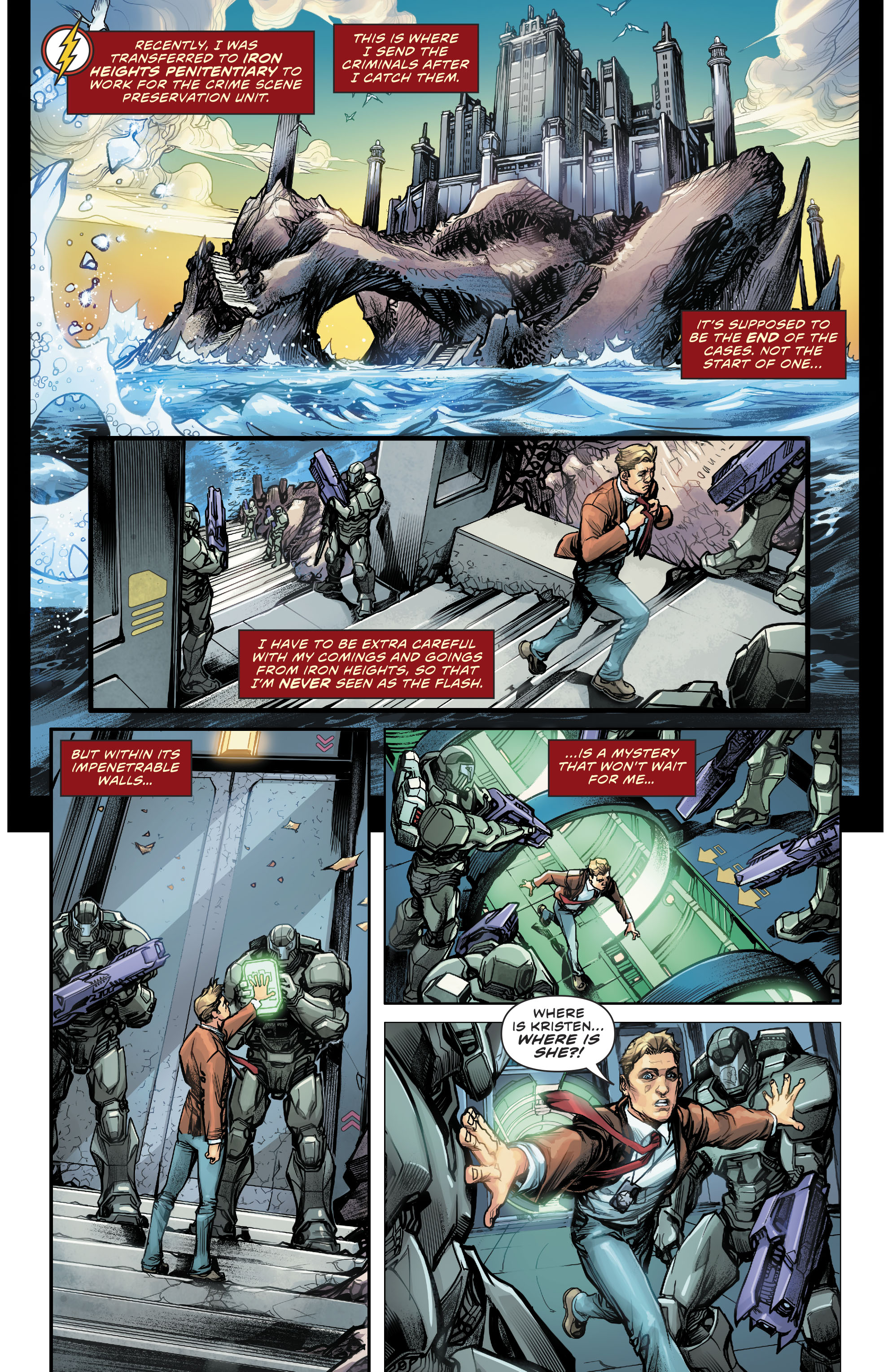 The Flash (2016-): Chapter 36 - Page 6