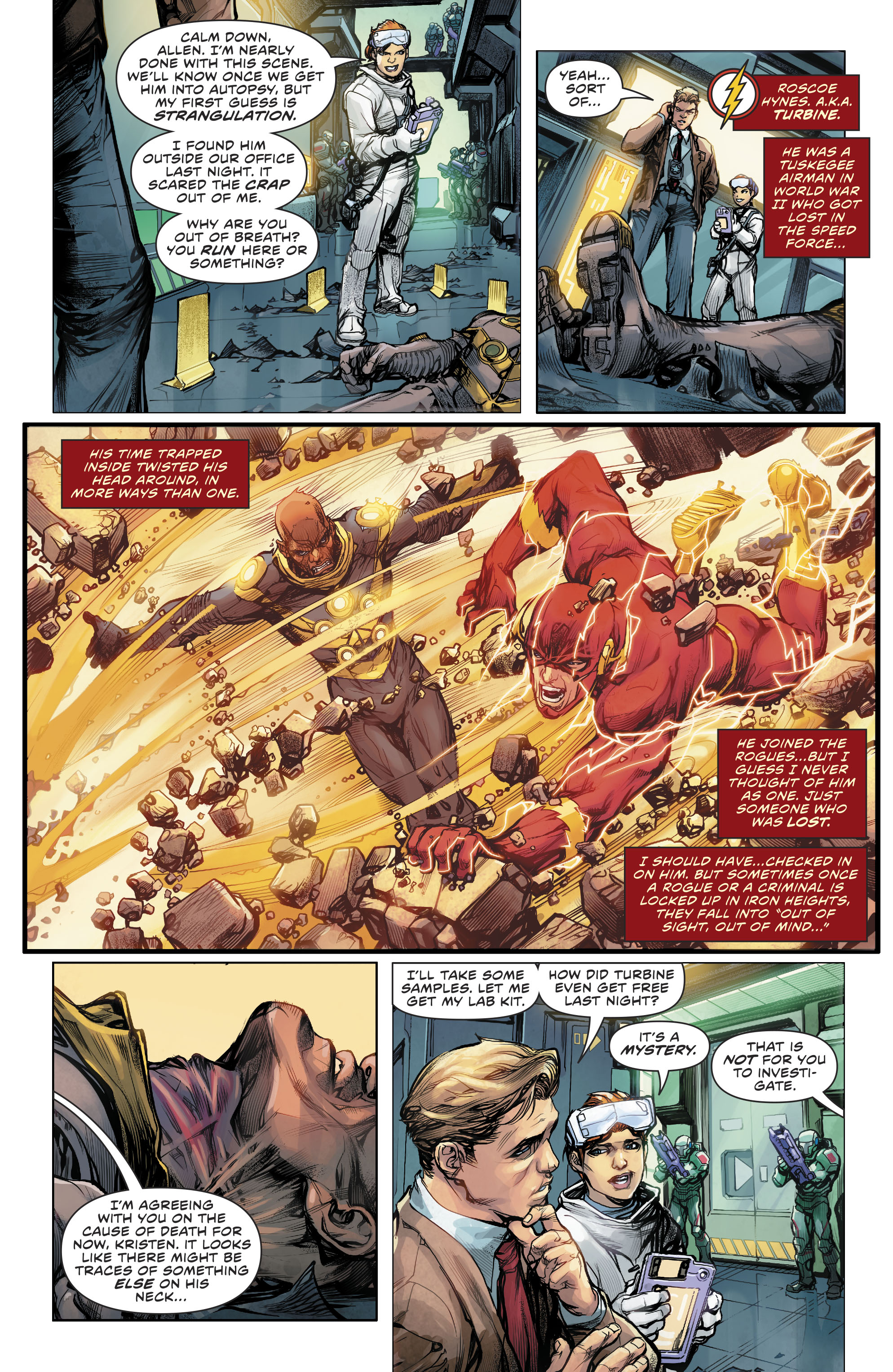 The Flash (2016-): Chapter 36 - Page 8