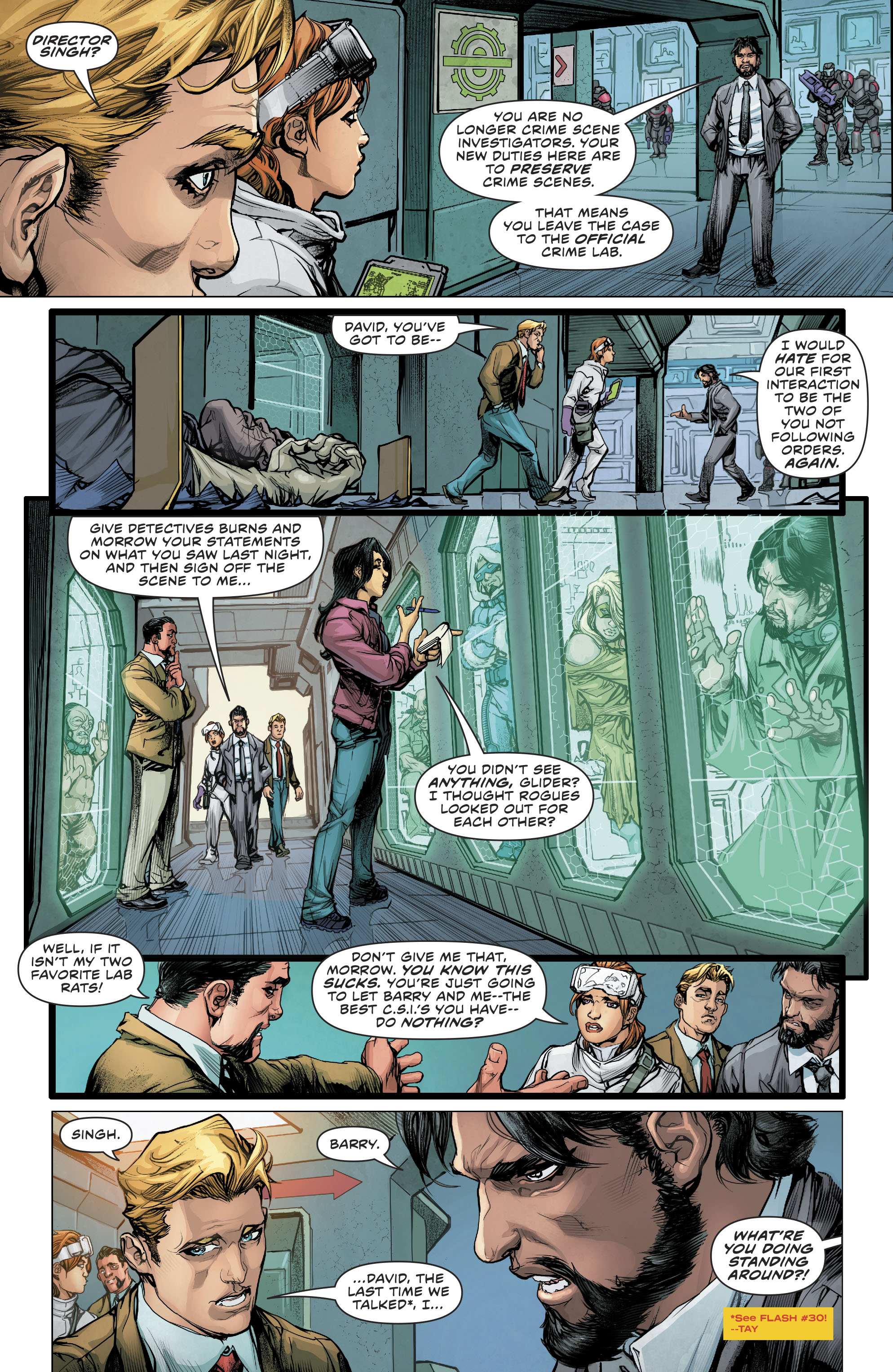 The Flash (2016-): Chapter 36 - Page 9
