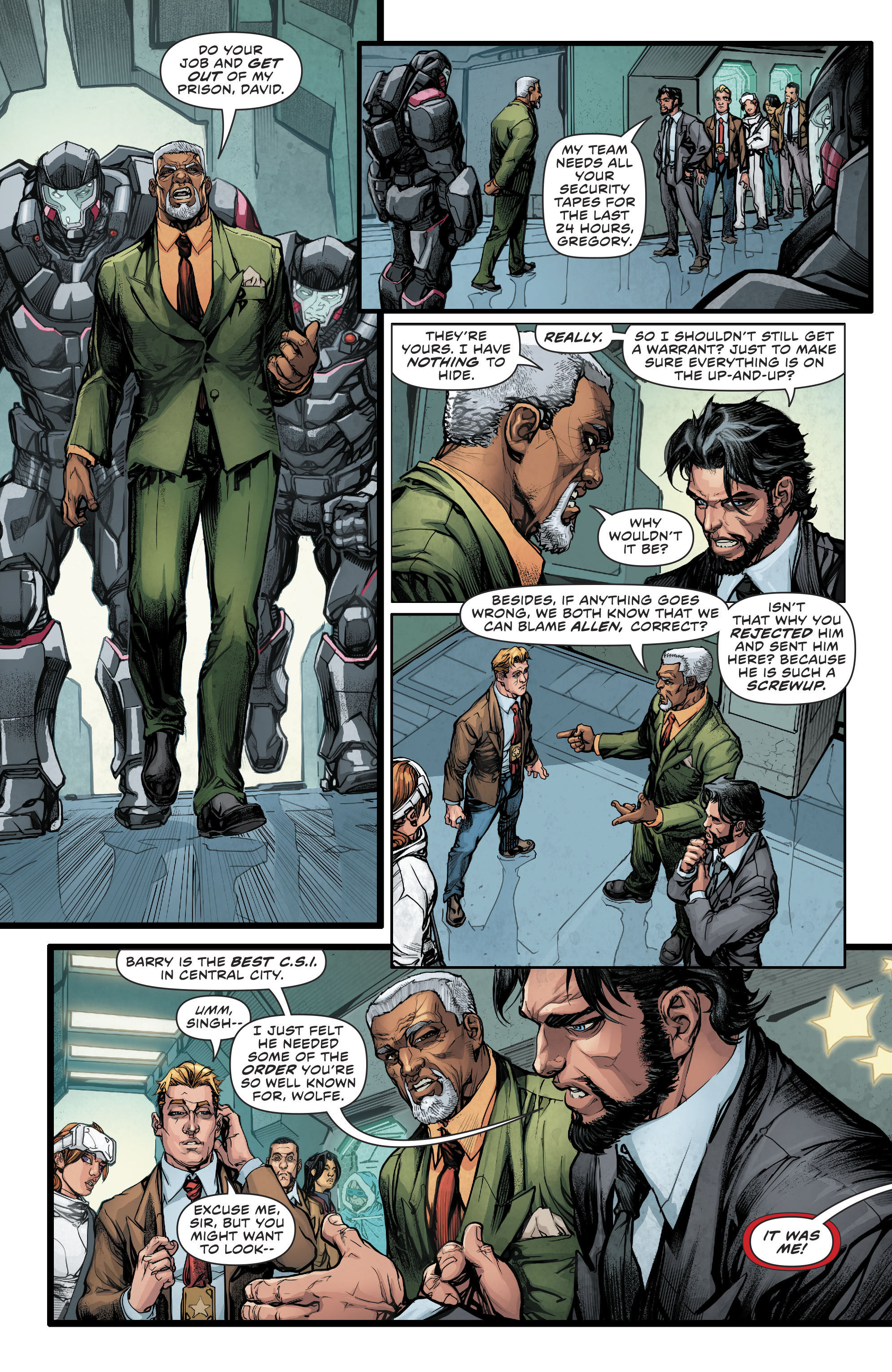 The Flash (2016-): Chapter 36 - Page 10