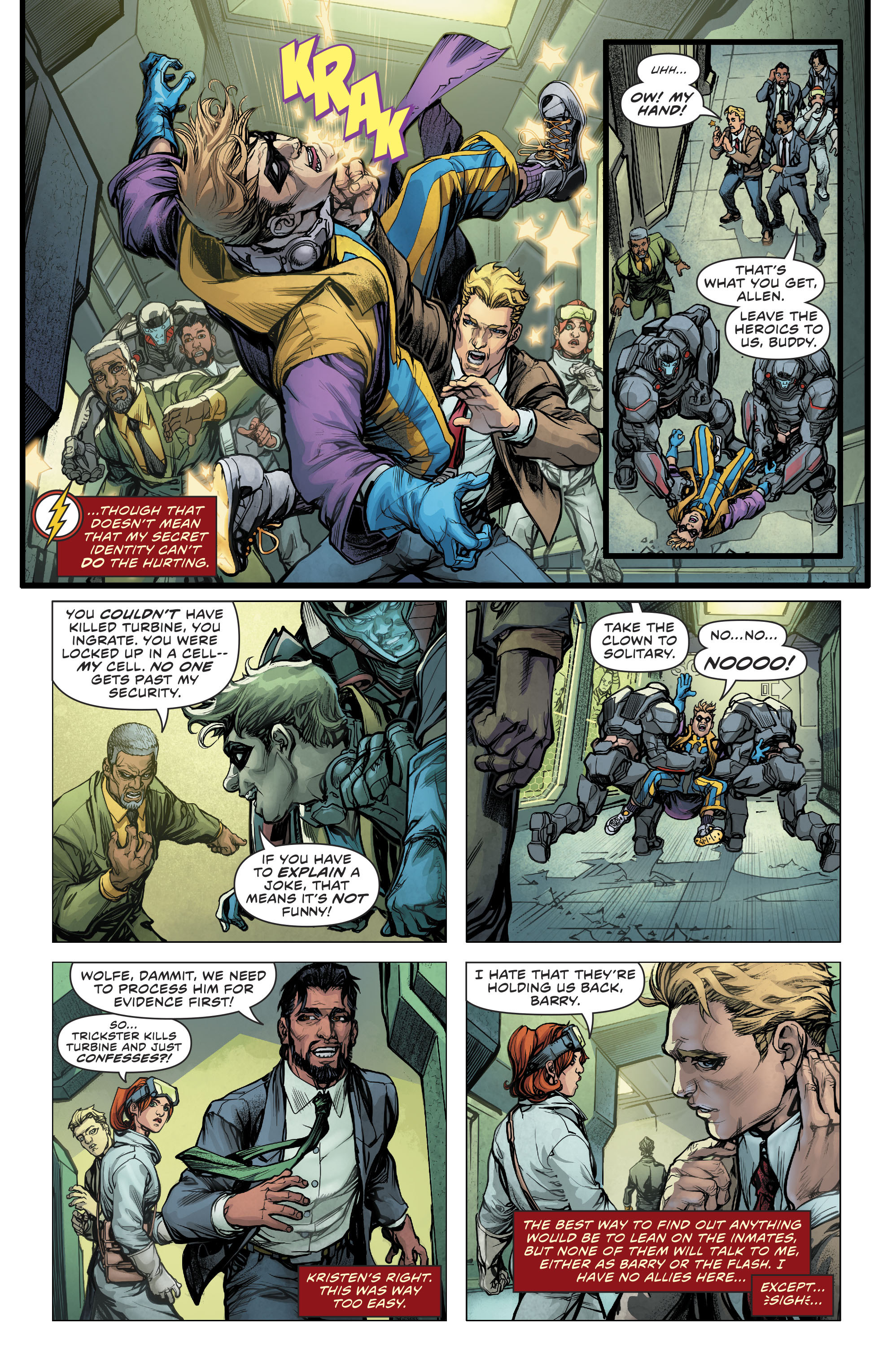 The Flash (2016-): Chapter 36 - Page 12