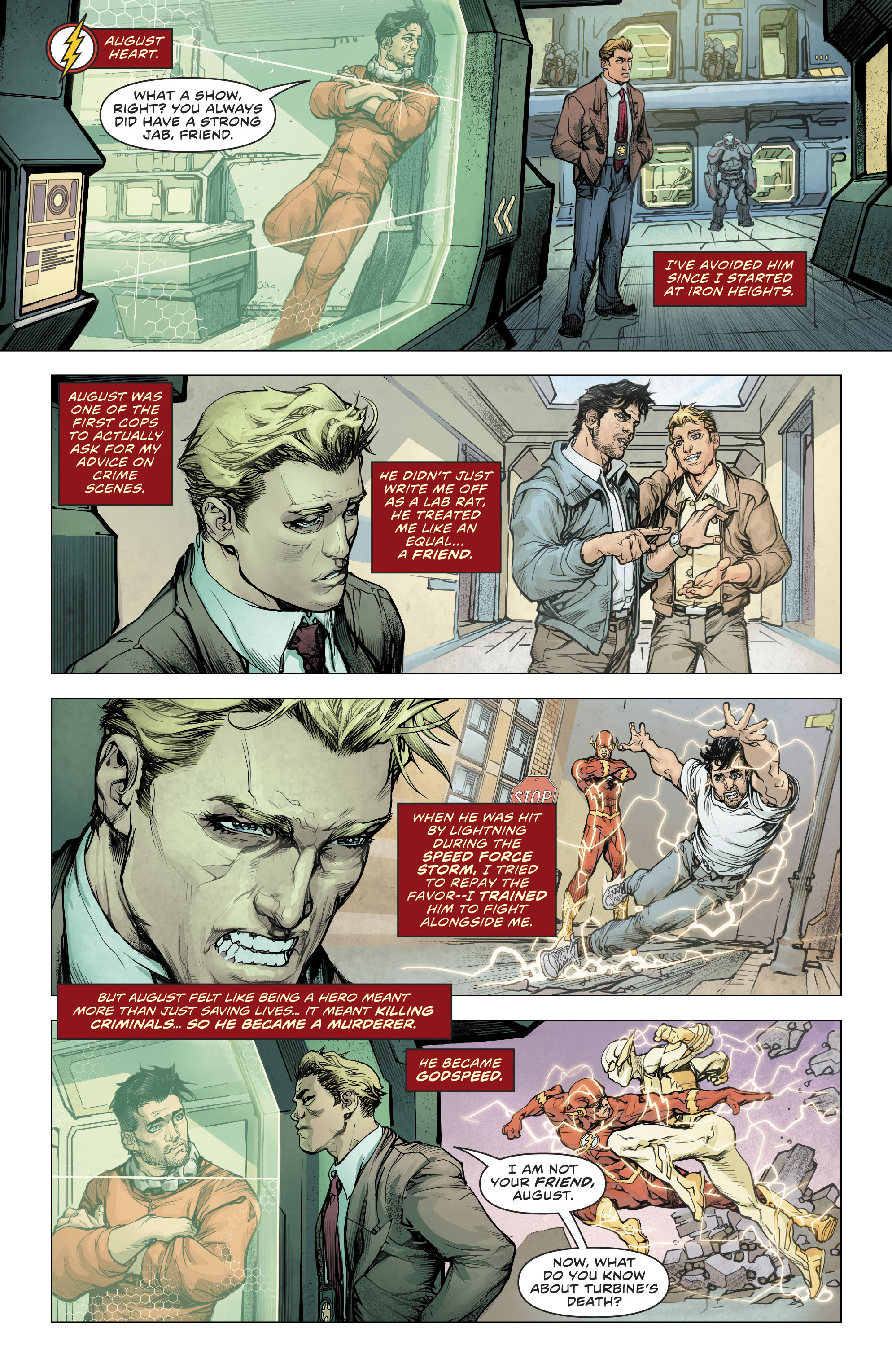 The Flash (2016-): Chapter 36 - Page 13