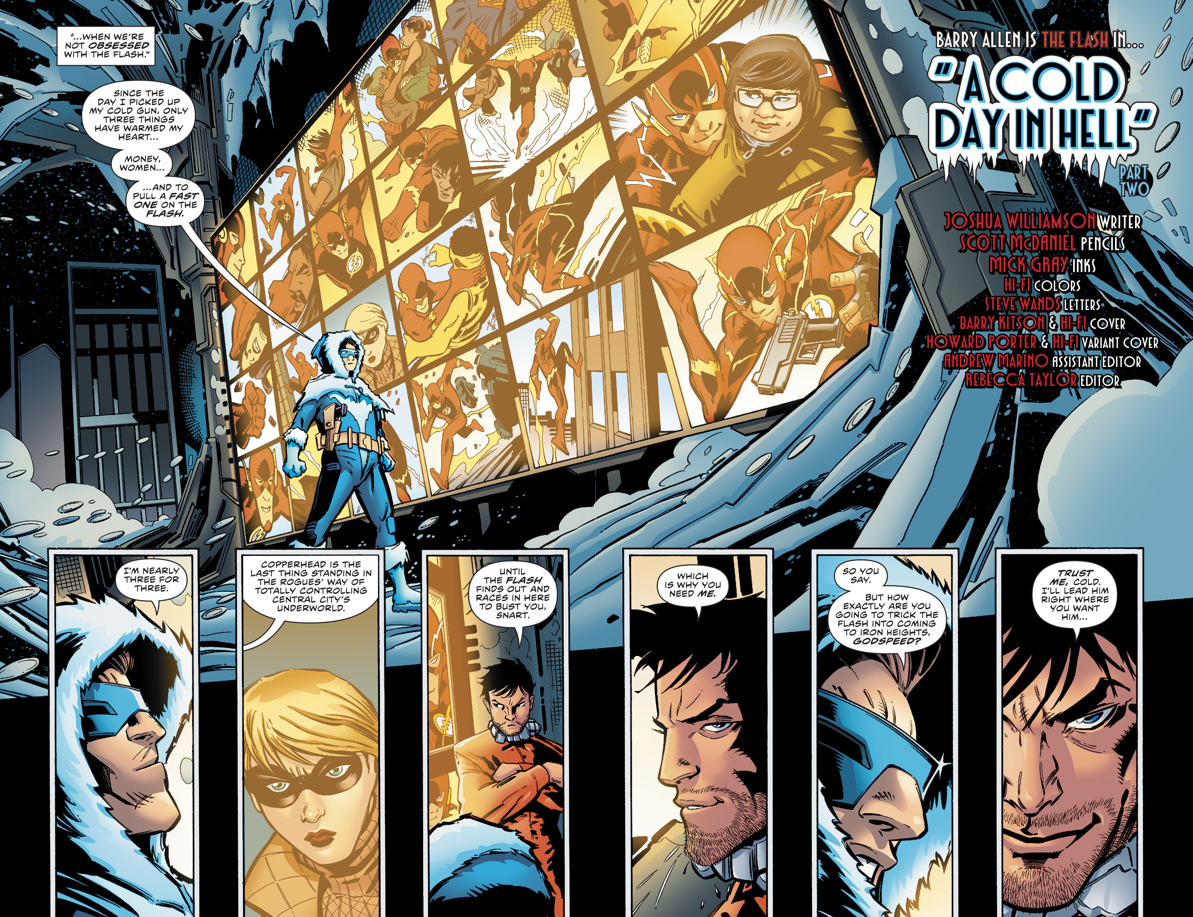 The Flash (2016-): Chapter 37 - Page 5