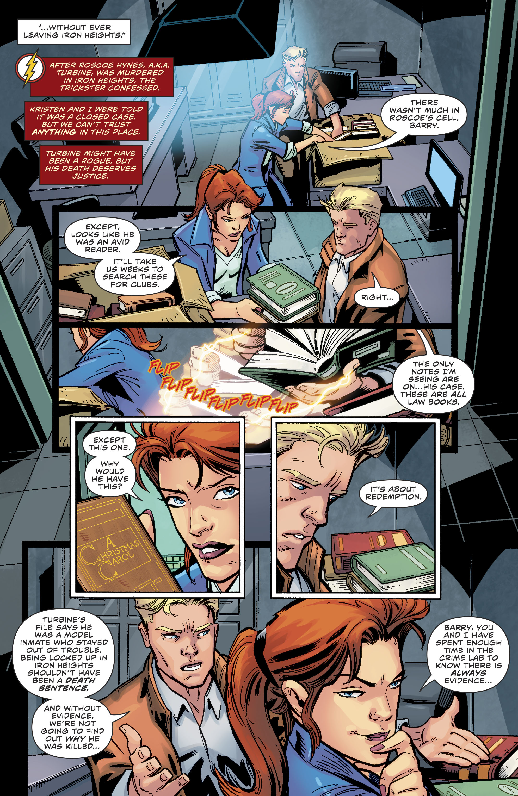 The Flash (2016-): Chapter 37 - Page 6