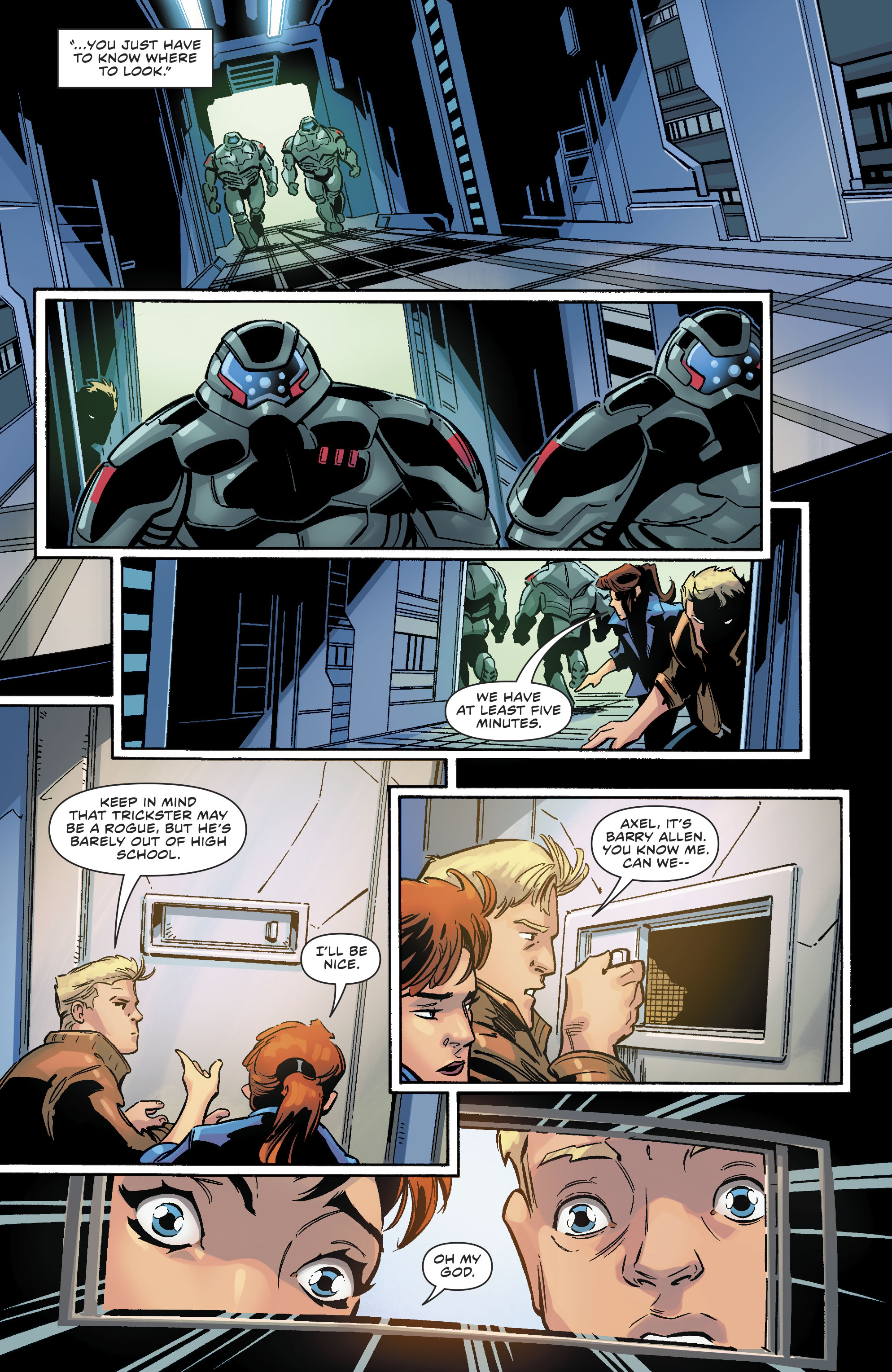 The Flash (2016-): Chapter 37 - Page 7