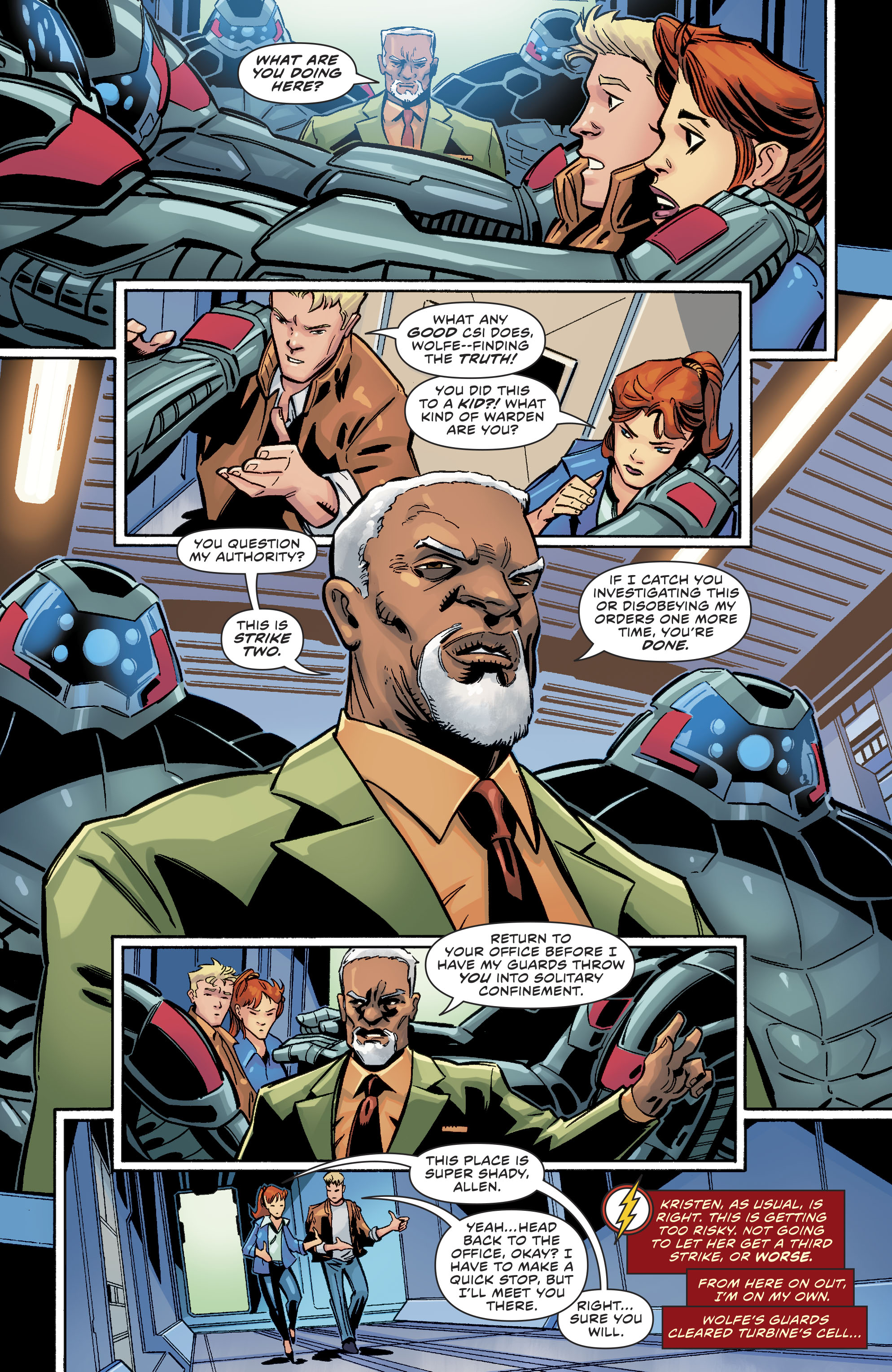 The Flash (2016-): Chapter 37 - Page 10