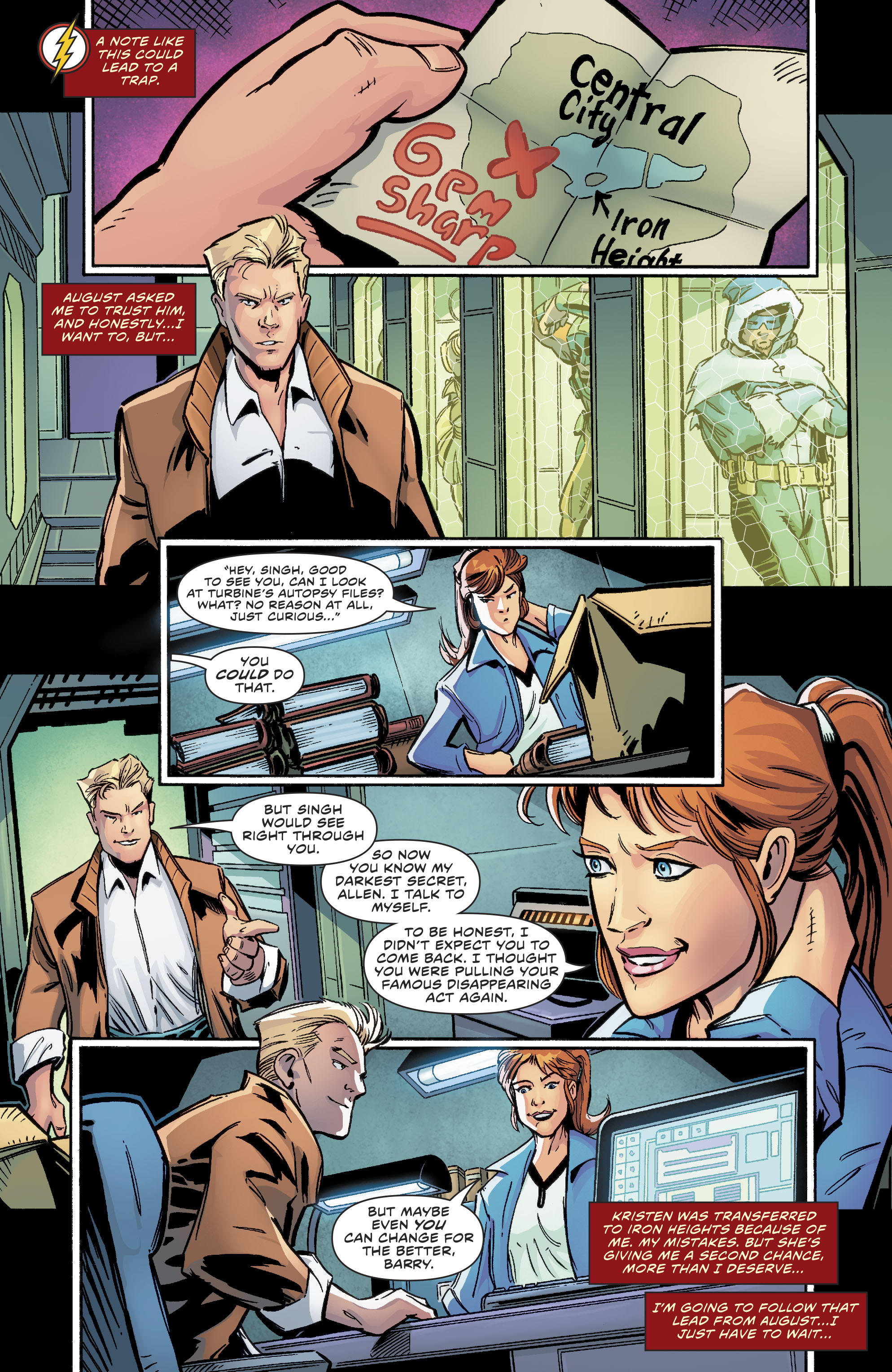 The Flash (2016-): Chapter 37 - Page 12