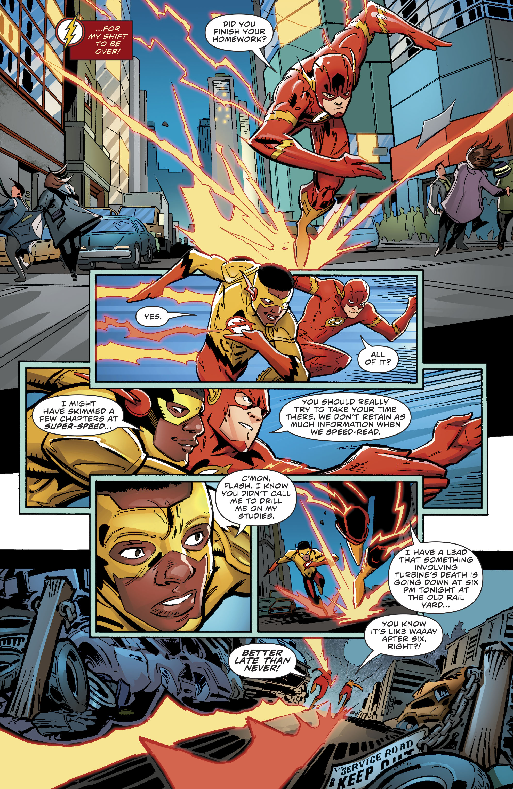 The Flash (2016-): Chapter 37 - Page 13