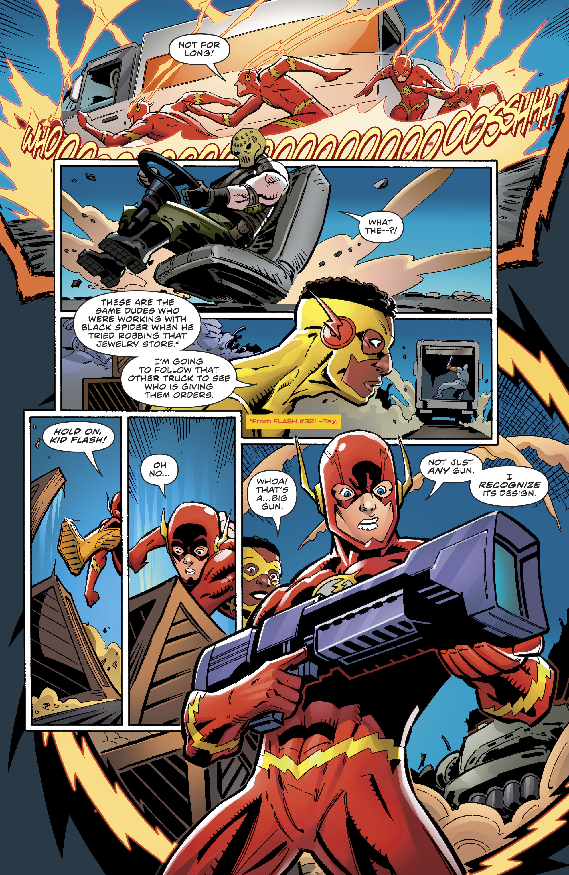 The Flash (2016-): Chapter 37 - Page 15
