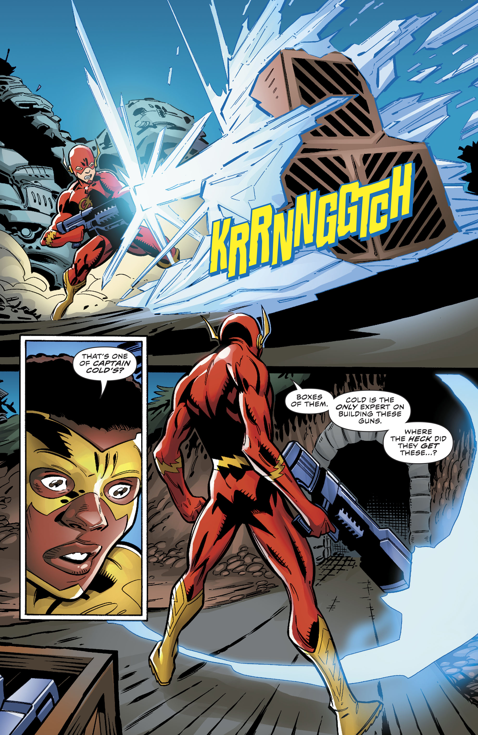 The Flash (2016-): Chapter 37 - Page 16