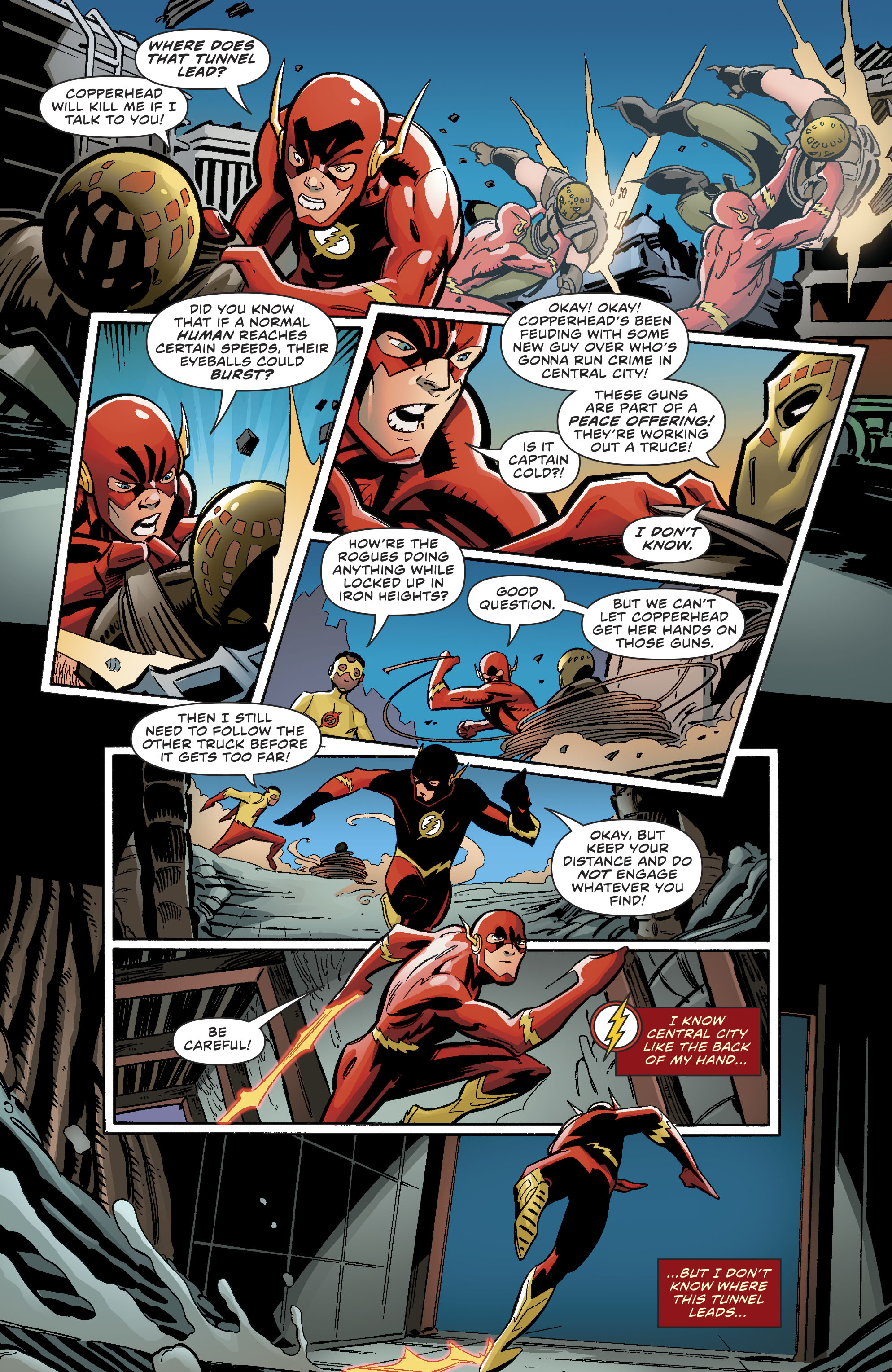 The Flash (2016-): Chapter 37 - Page 17