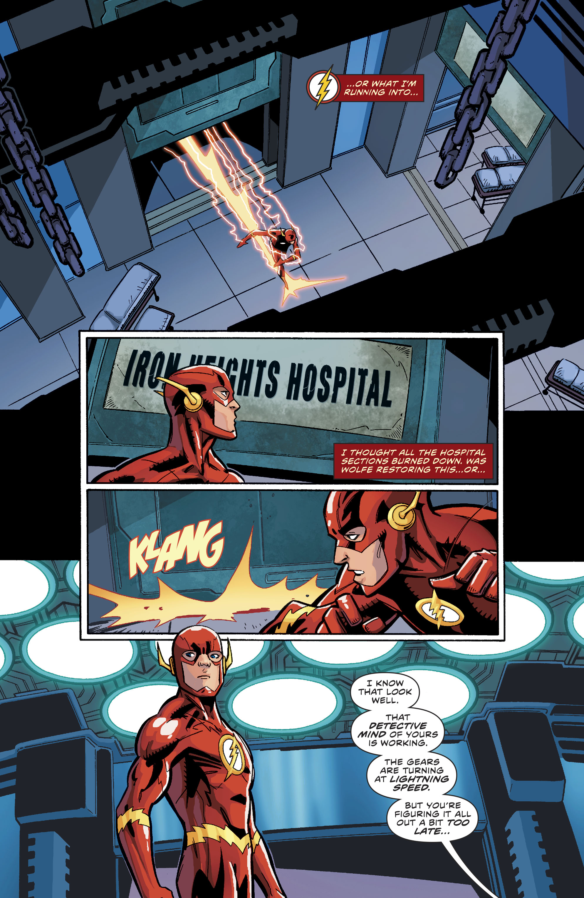 The Flash (2016-): Chapter 37 - Page 18