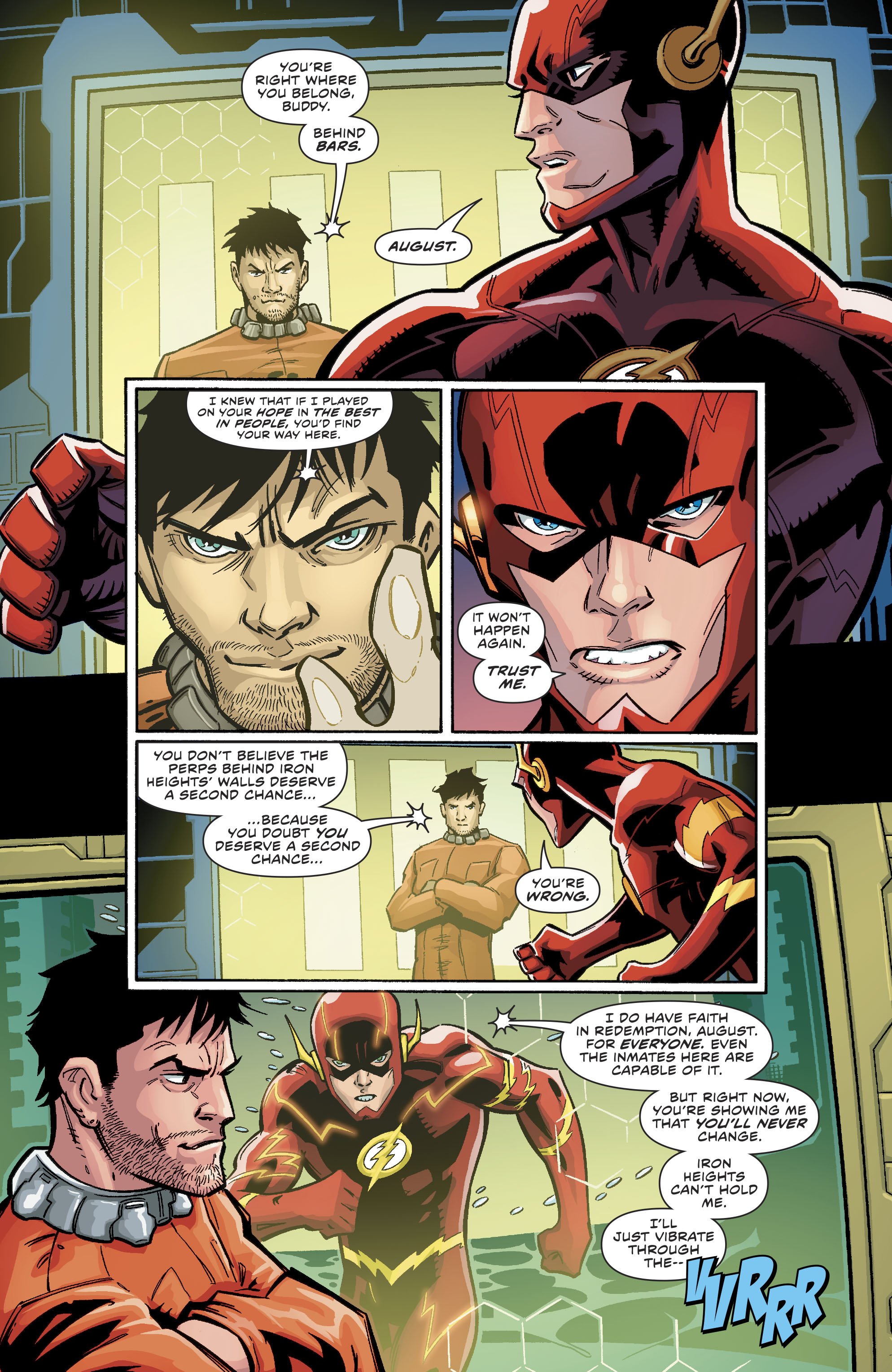 The Flash (2016-): Chapter 37 - Page 19