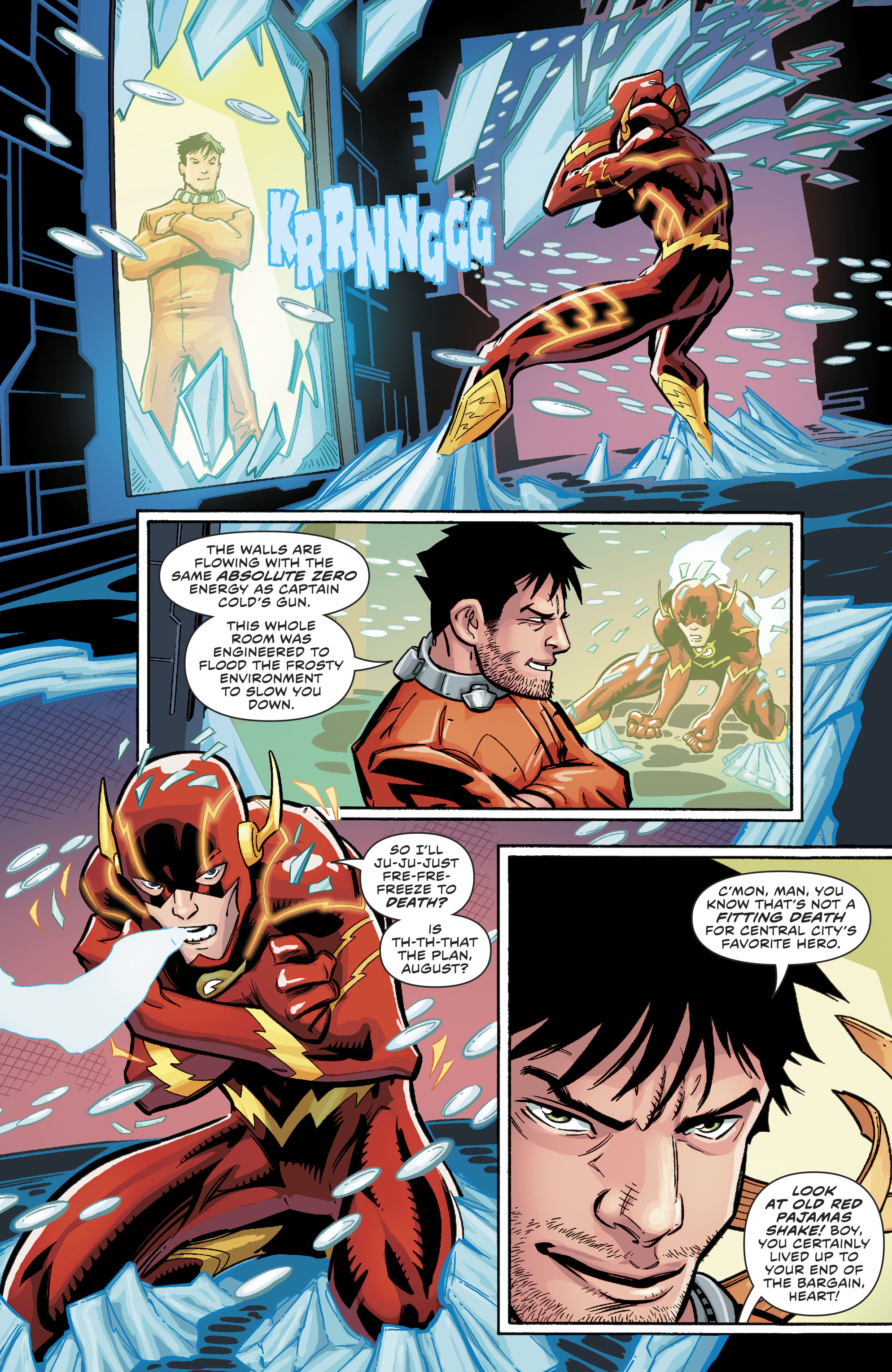 The Flash (2016-): Chapter 37 - Page 20