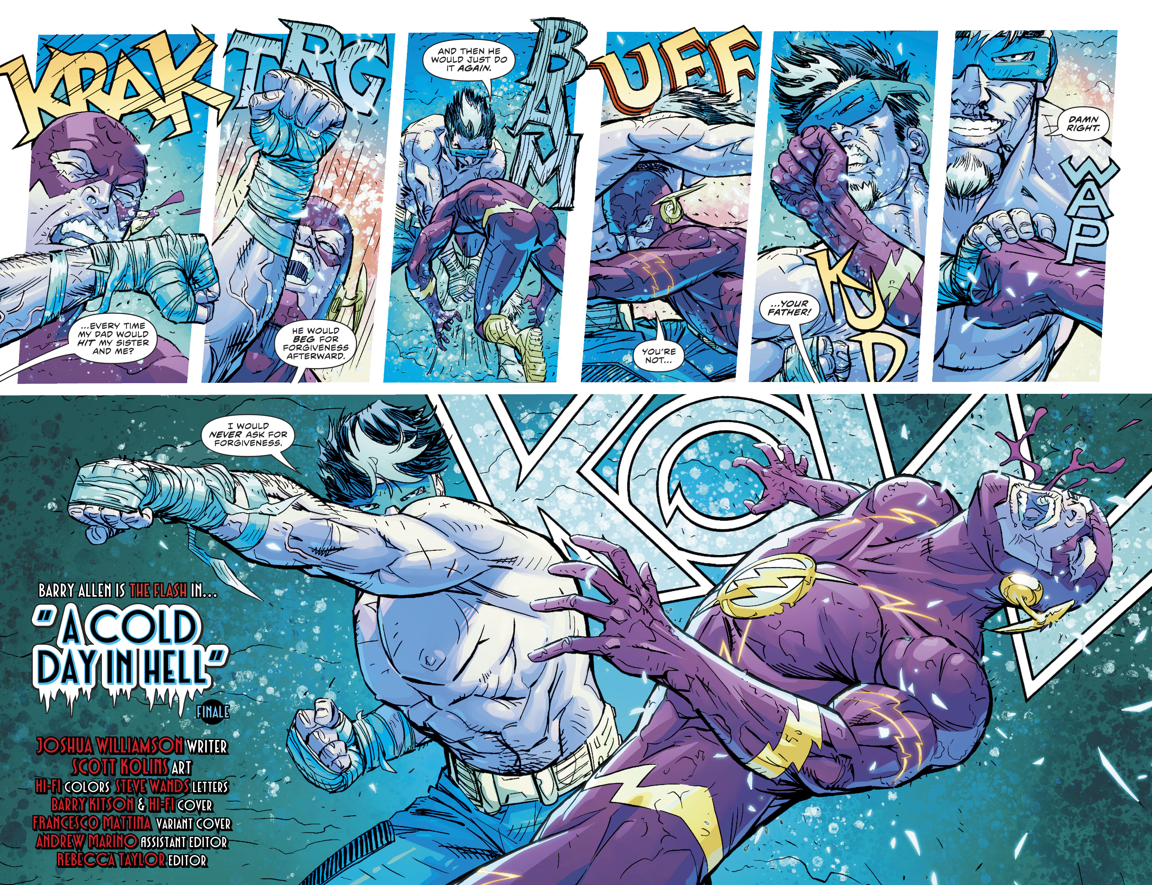 The Flash (2016-): Chapter 38 - Page 5
