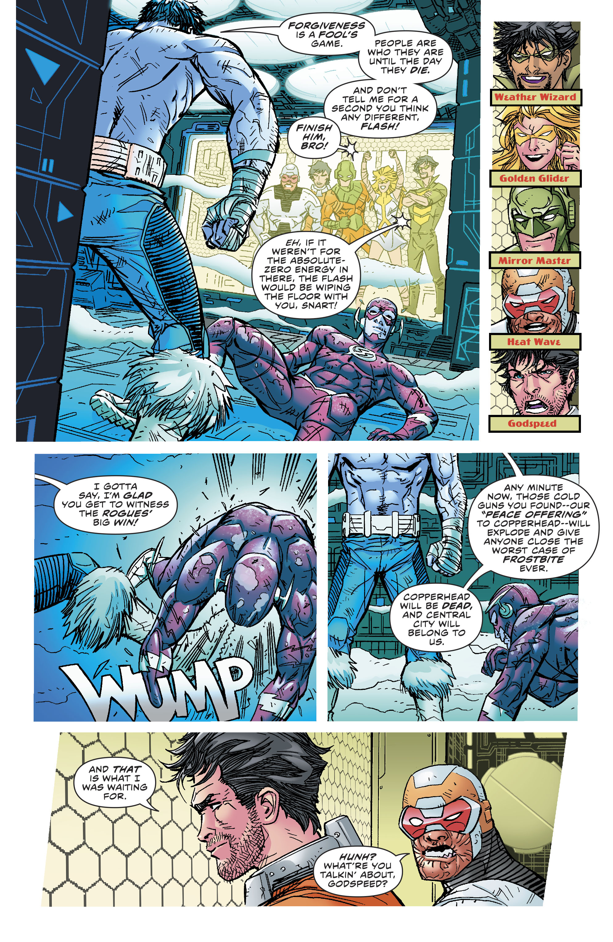 The Flash (2016-): Chapter 38 - Page 6