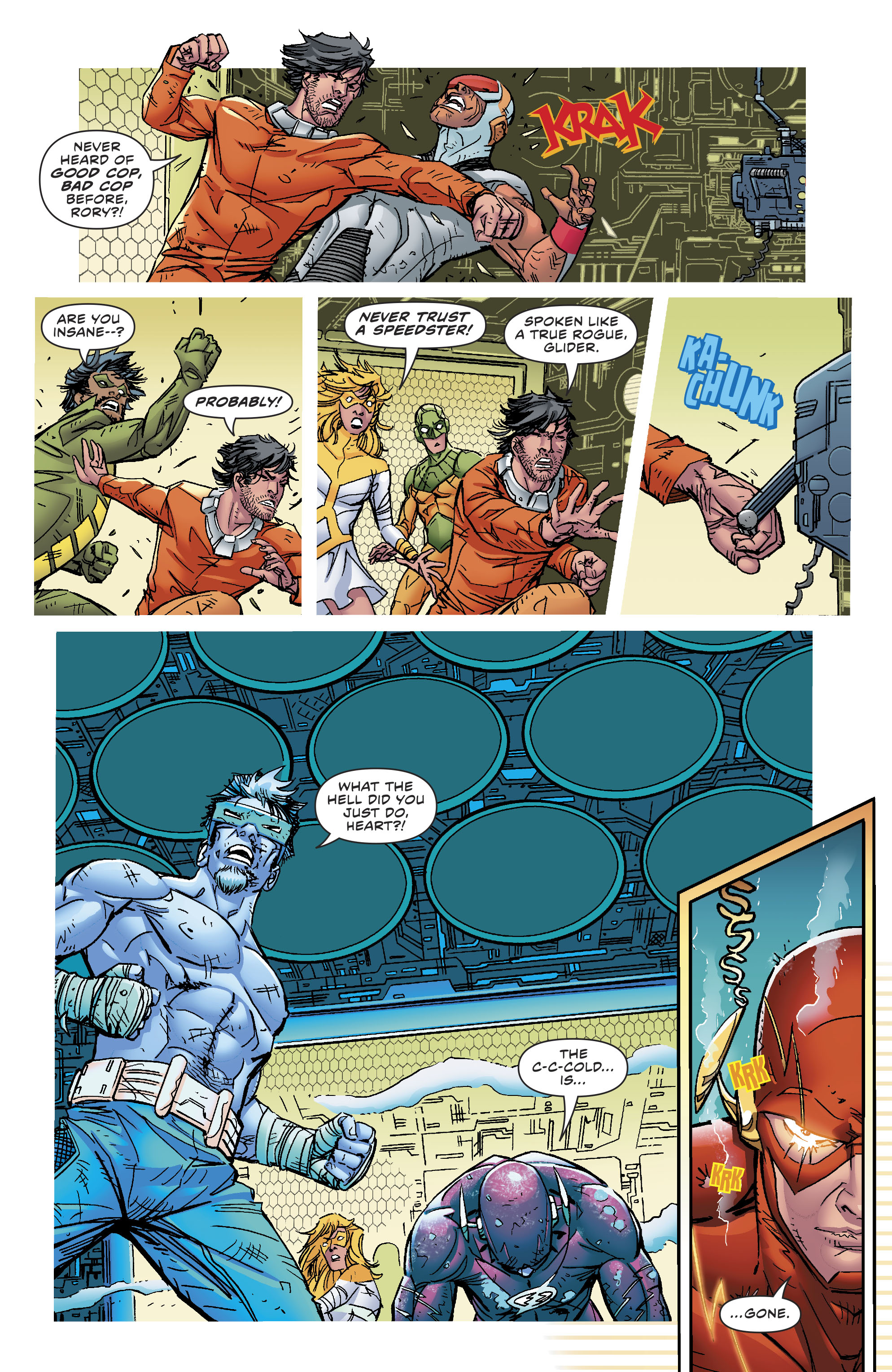 The Flash (2016-): Chapter 38 - Page 7
