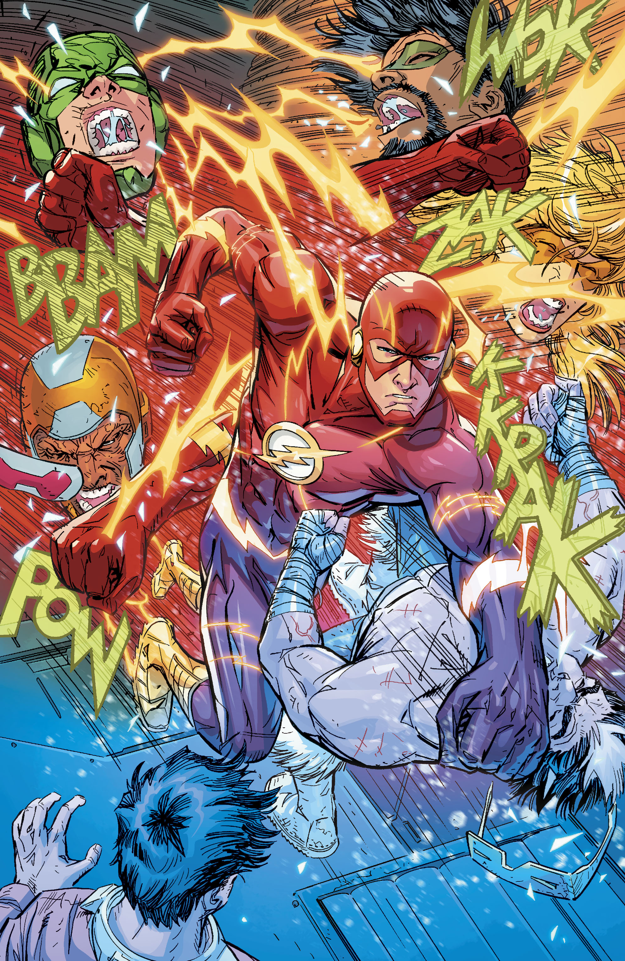 The Flash (2016-): Chapter 38 - Page 8