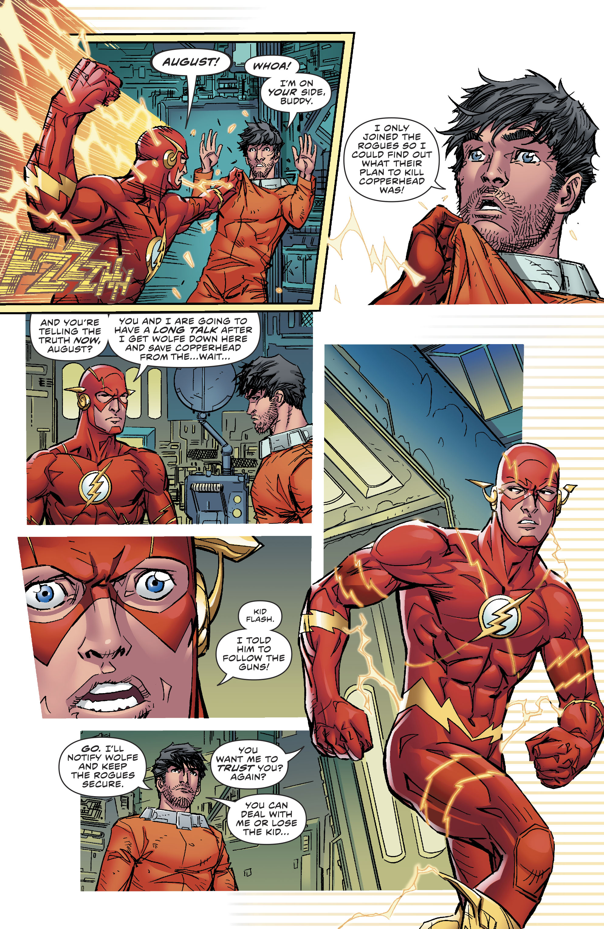 The Flash (2016-): Chapter 38 - Page 9