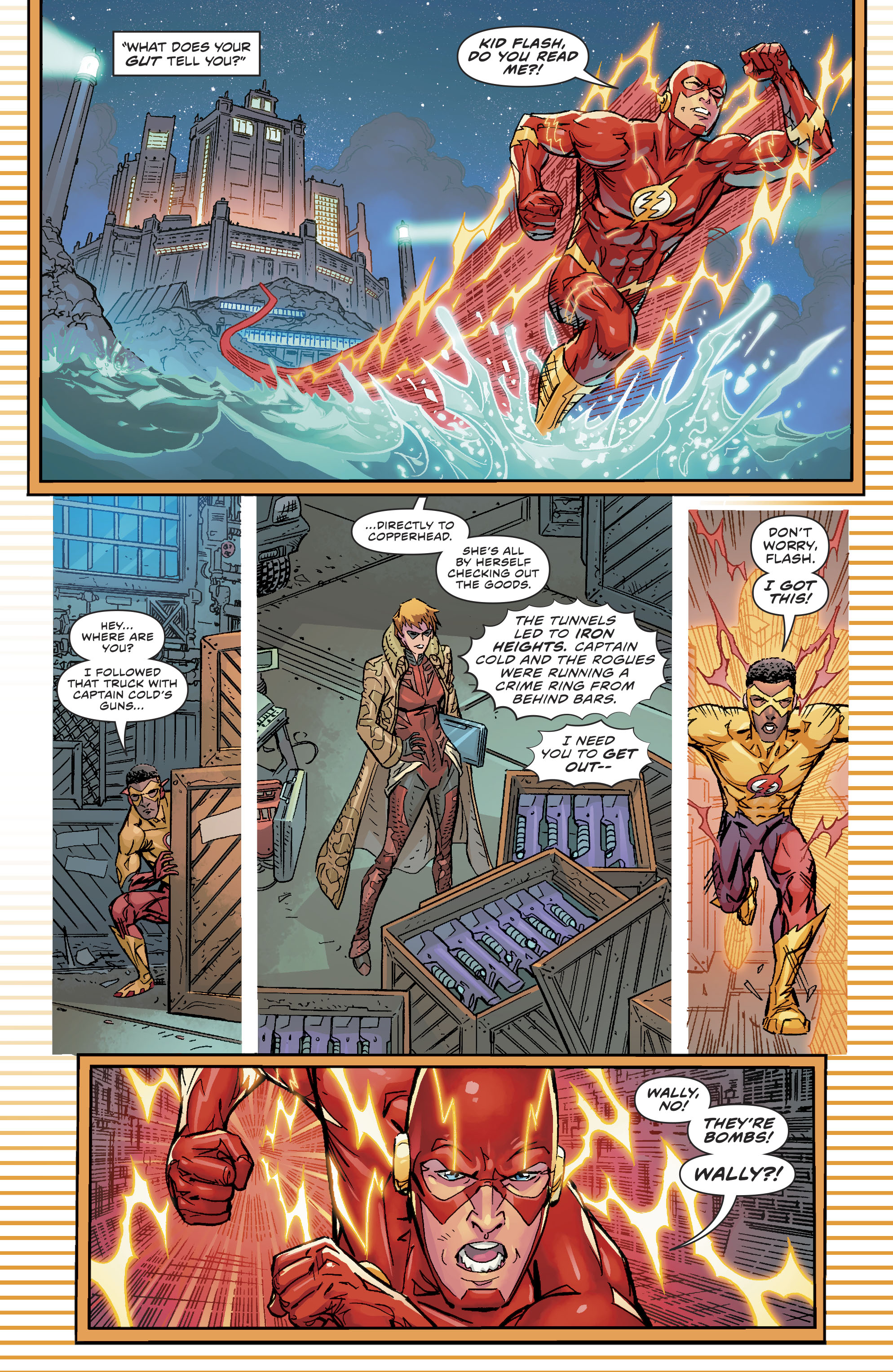 The Flash (2016-): Chapter 38 - Page 10