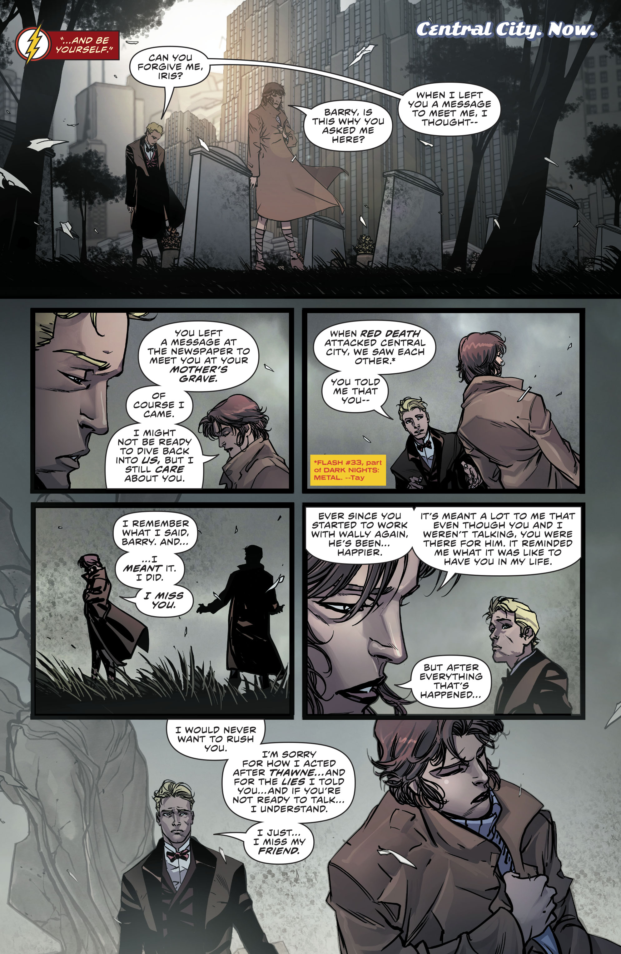 The Flash (2016-): Chapter 39 - Page 8