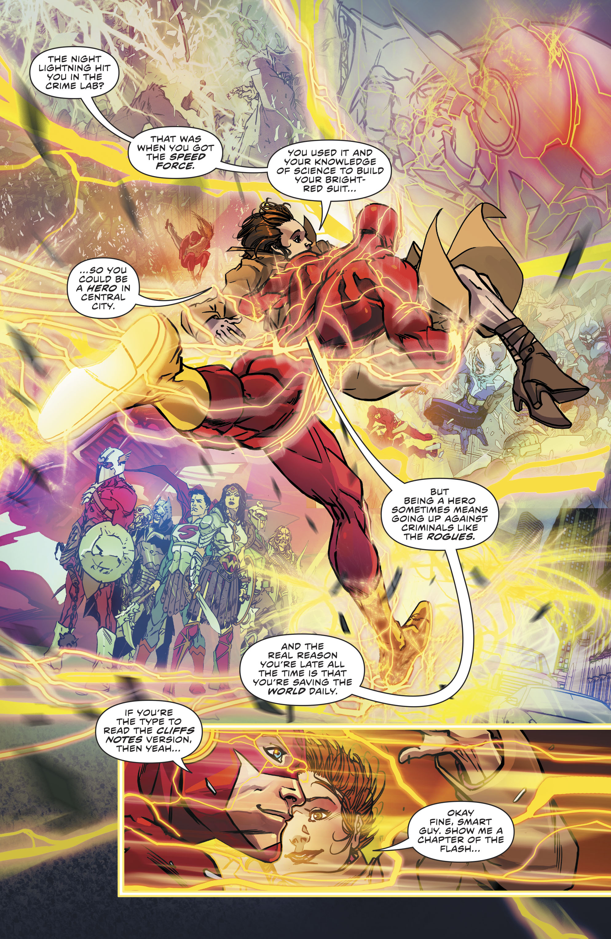 The Flash (2016-): Chapter 39 - Page 10
