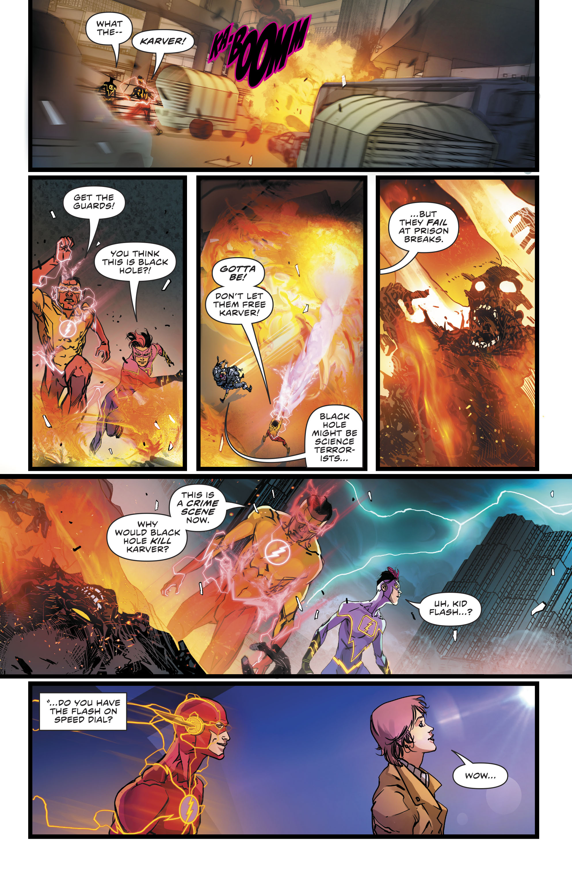 The Flash (2016-): Chapter 39 - Page 13