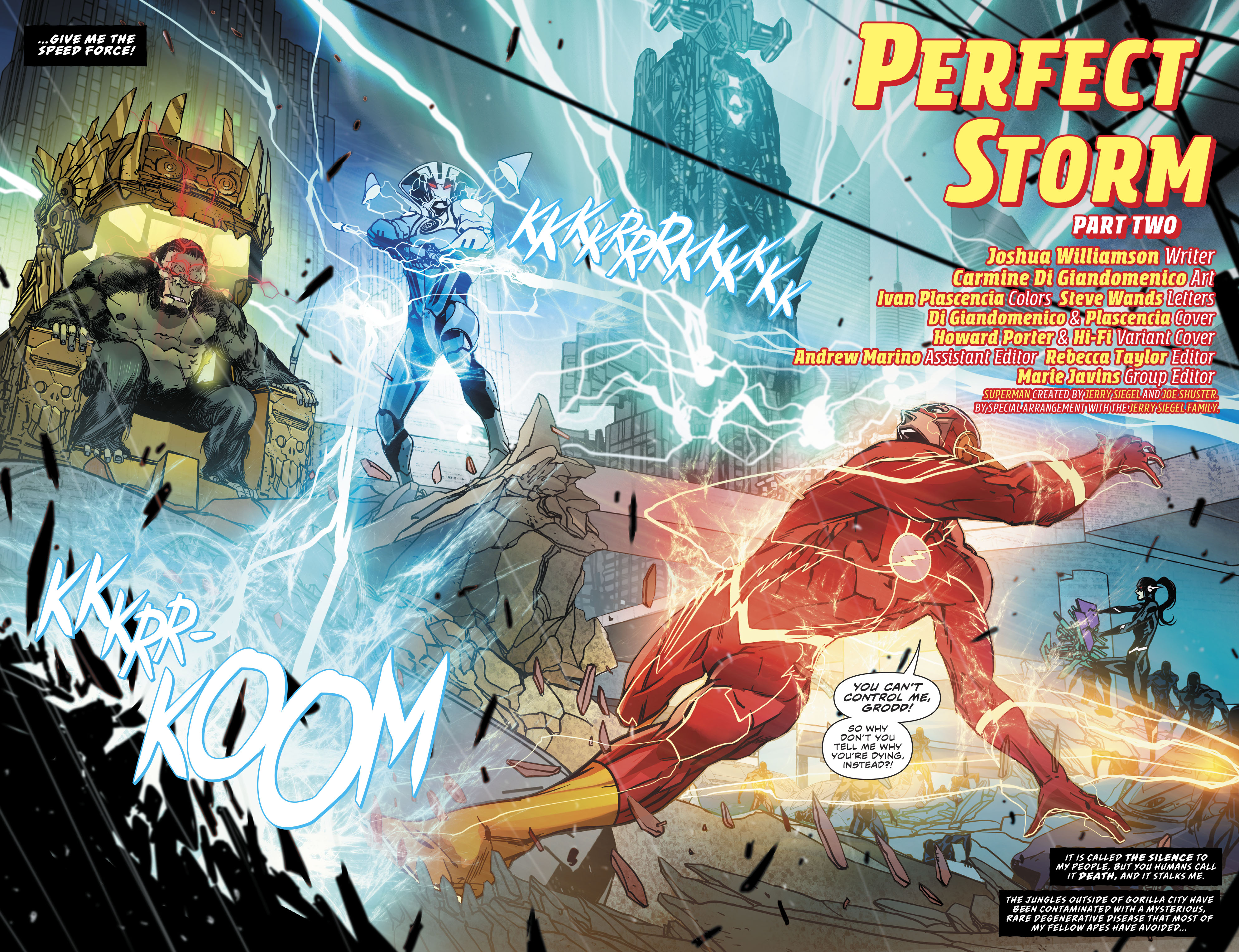 The Flash (2016-): Chapter 40 - Page 5