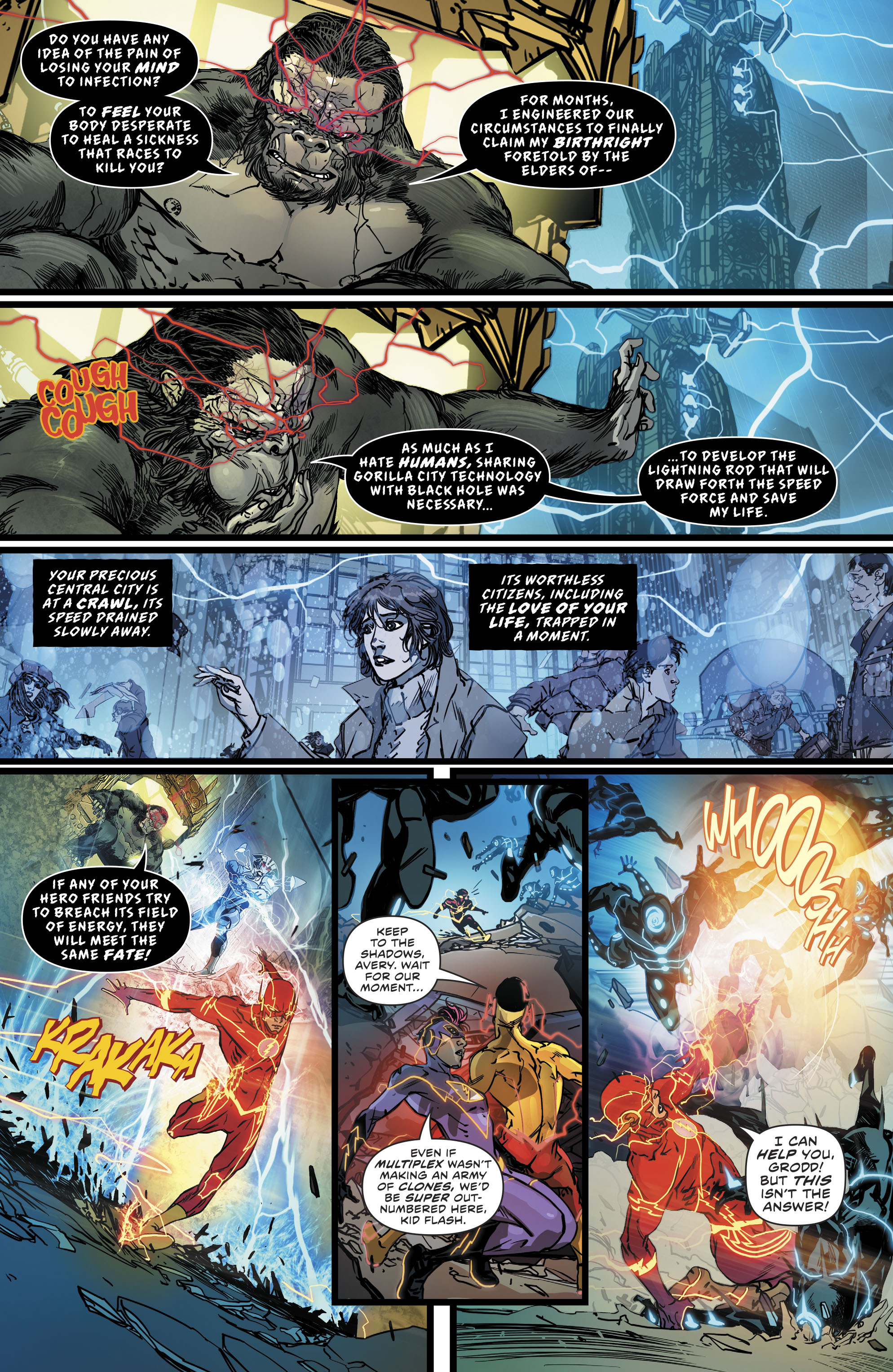 The Flash (2016-): Chapter 40 - Page 6