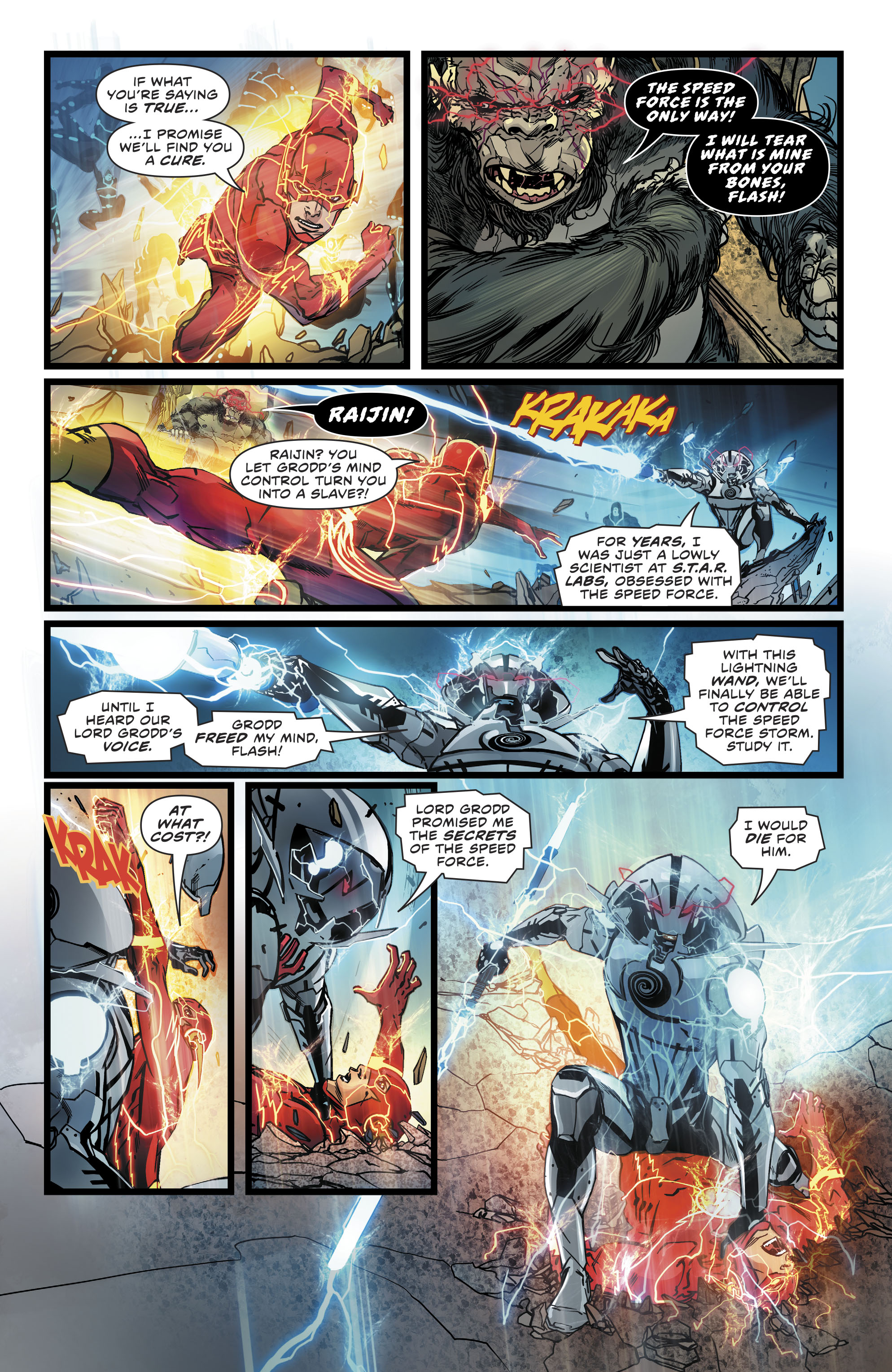 The Flash (2016-): Chapter 40 - Page 7