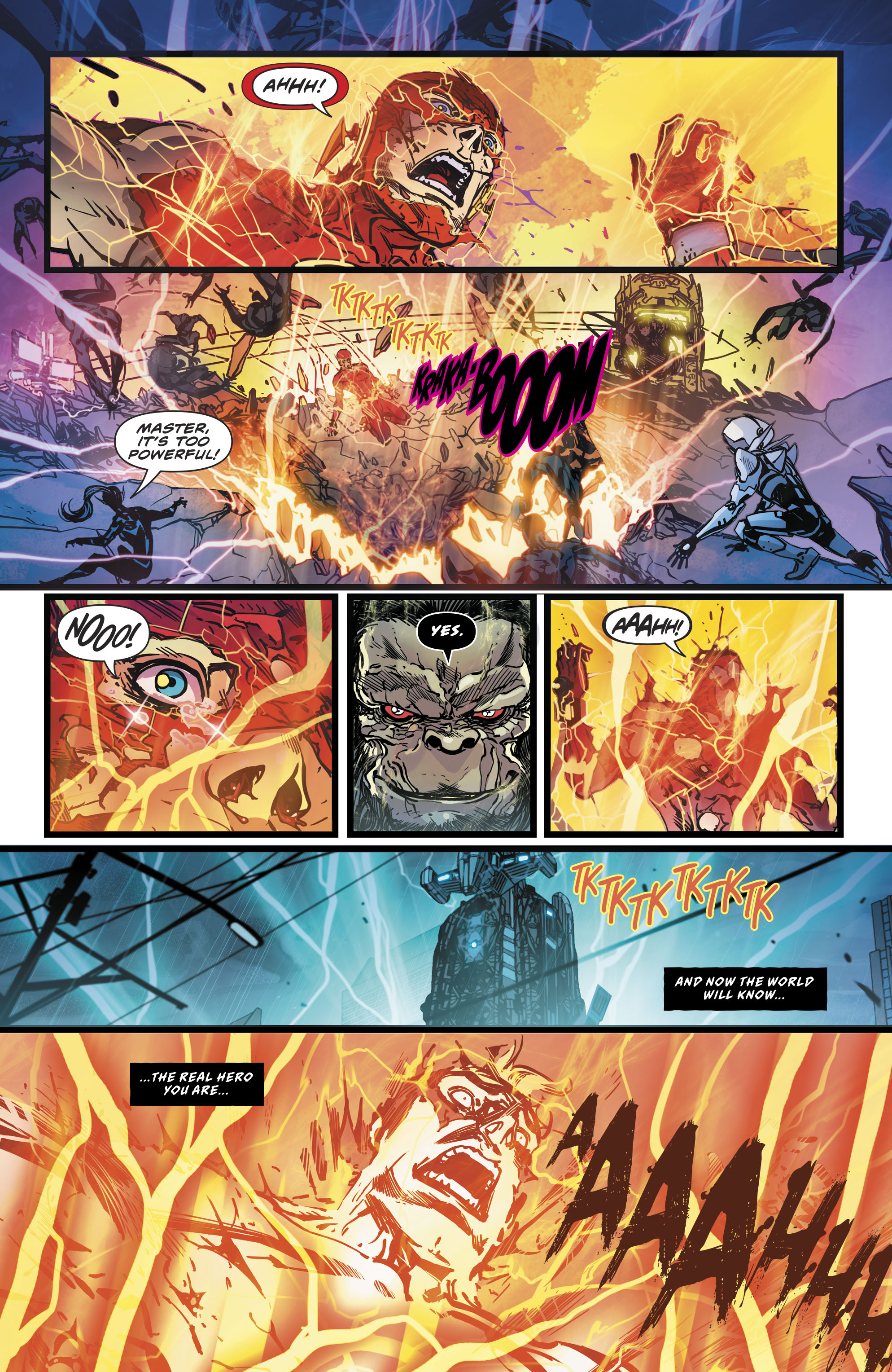 The Flash (2016-): Chapter 40 - Page 13