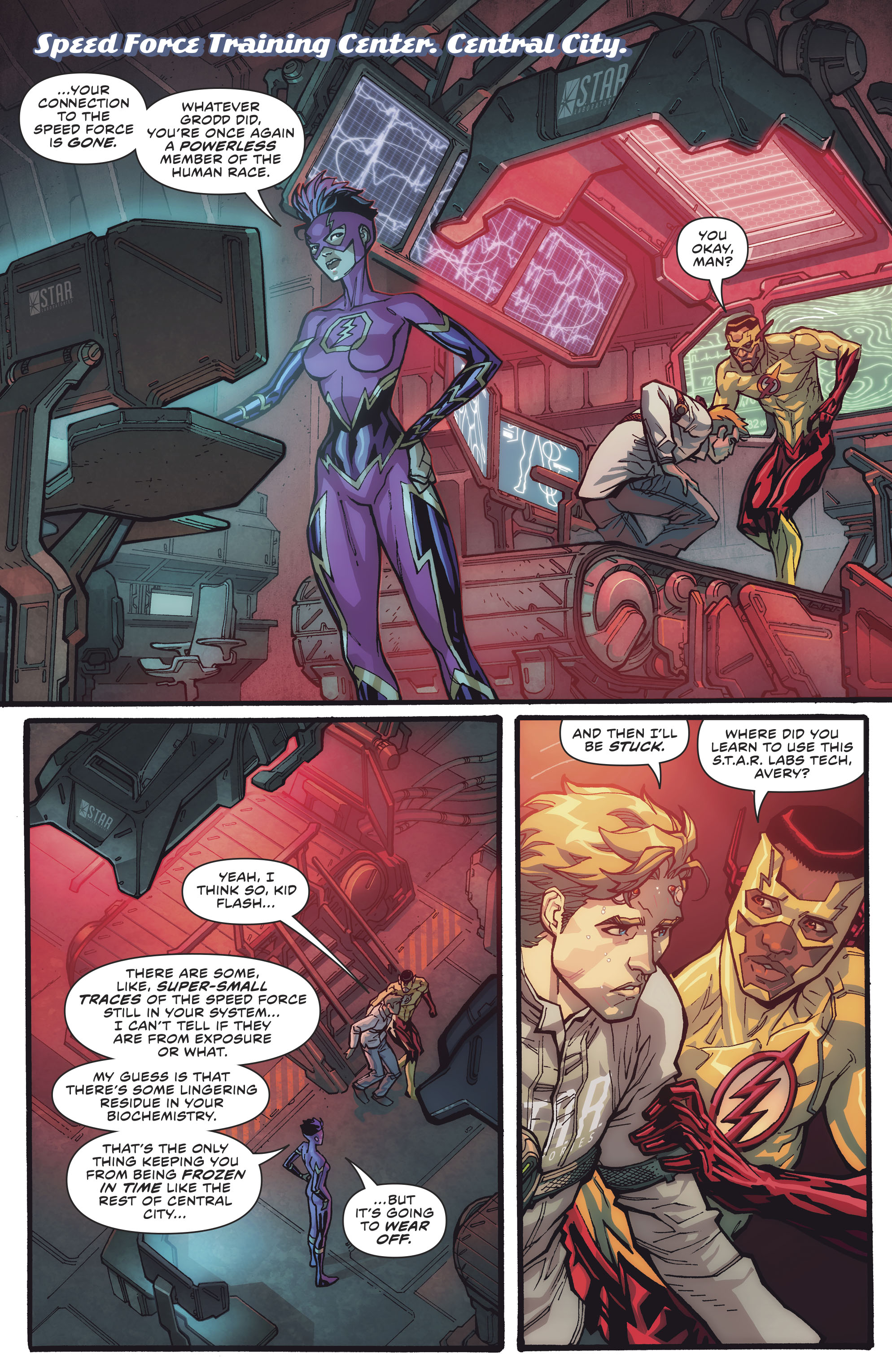 The Flash (2016-): Chapter 41 - Page 7