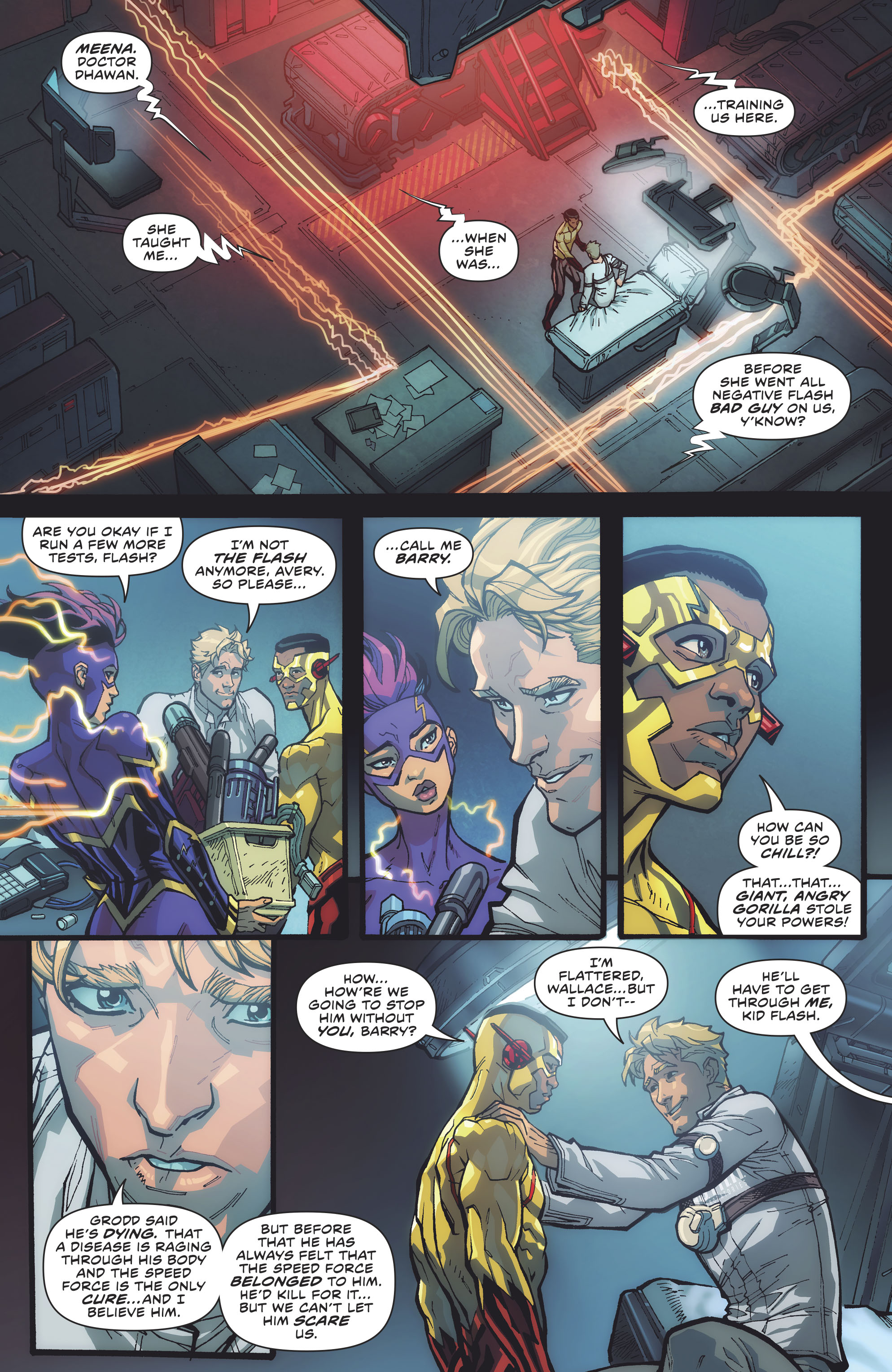 The Flash (2016-): Chapter 41 - Page 8