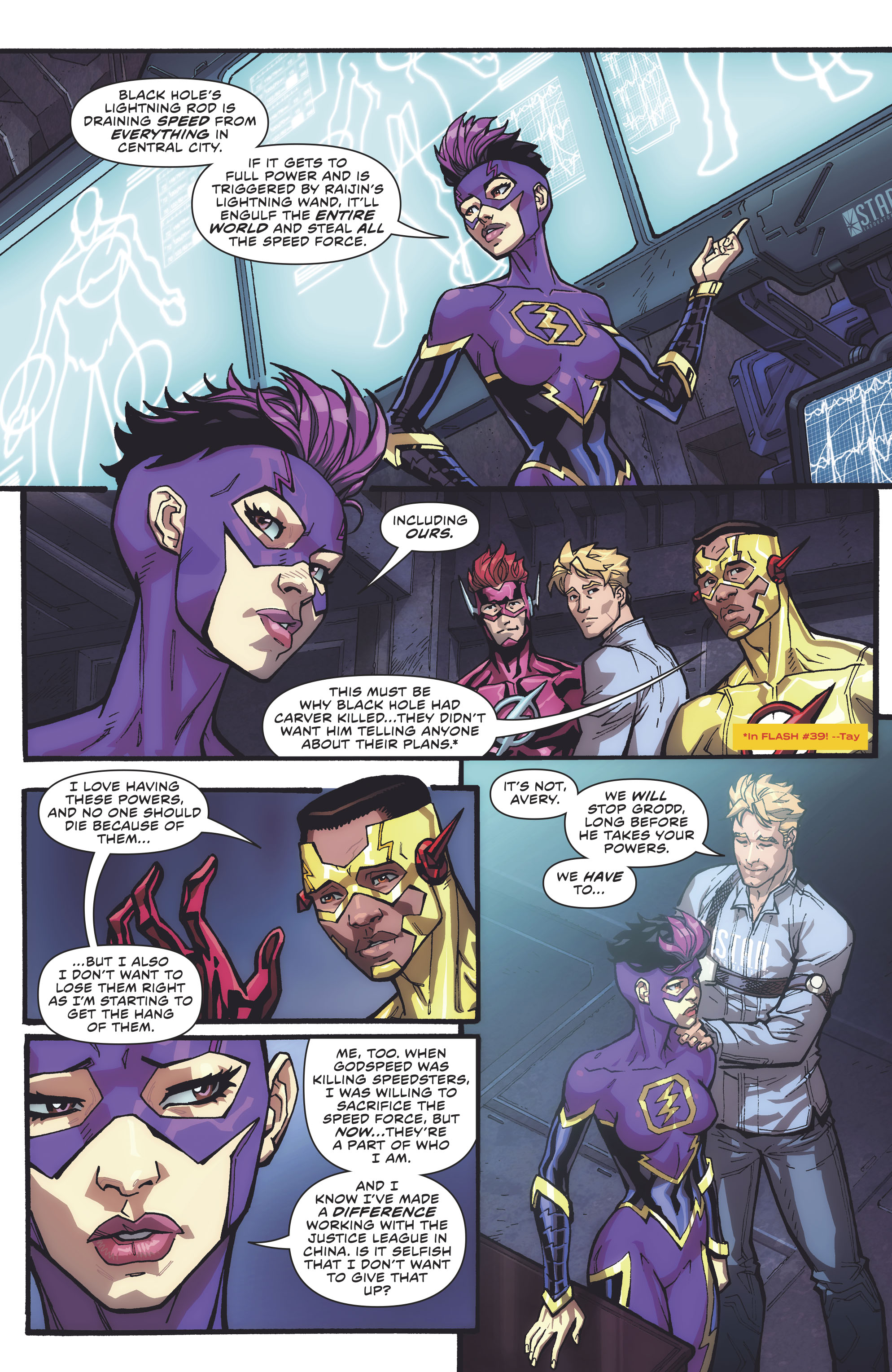 The Flash (2016-): Chapter 41 - Page 10