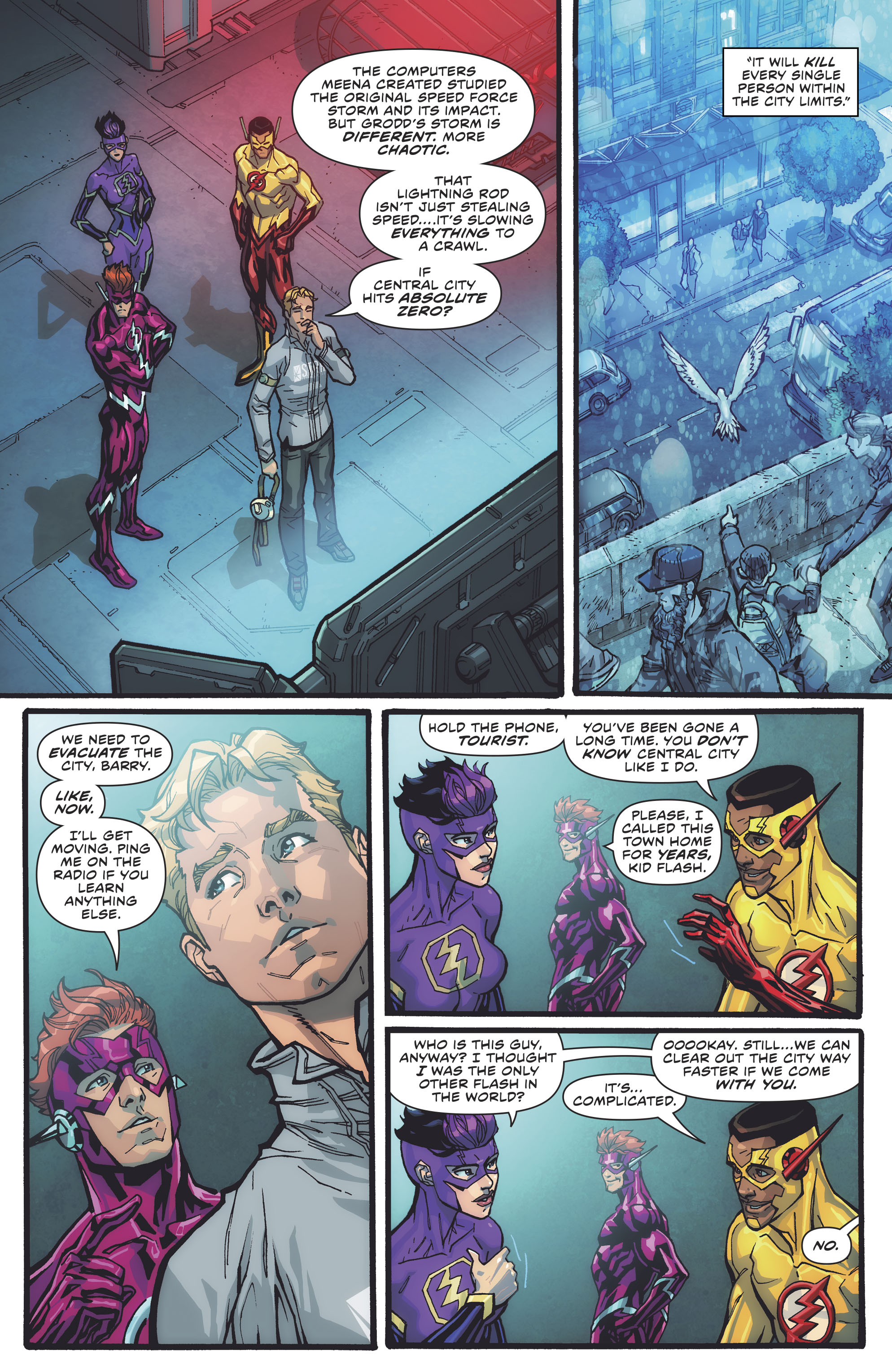 The Flash (2016-): Chapter 41 - Page 11