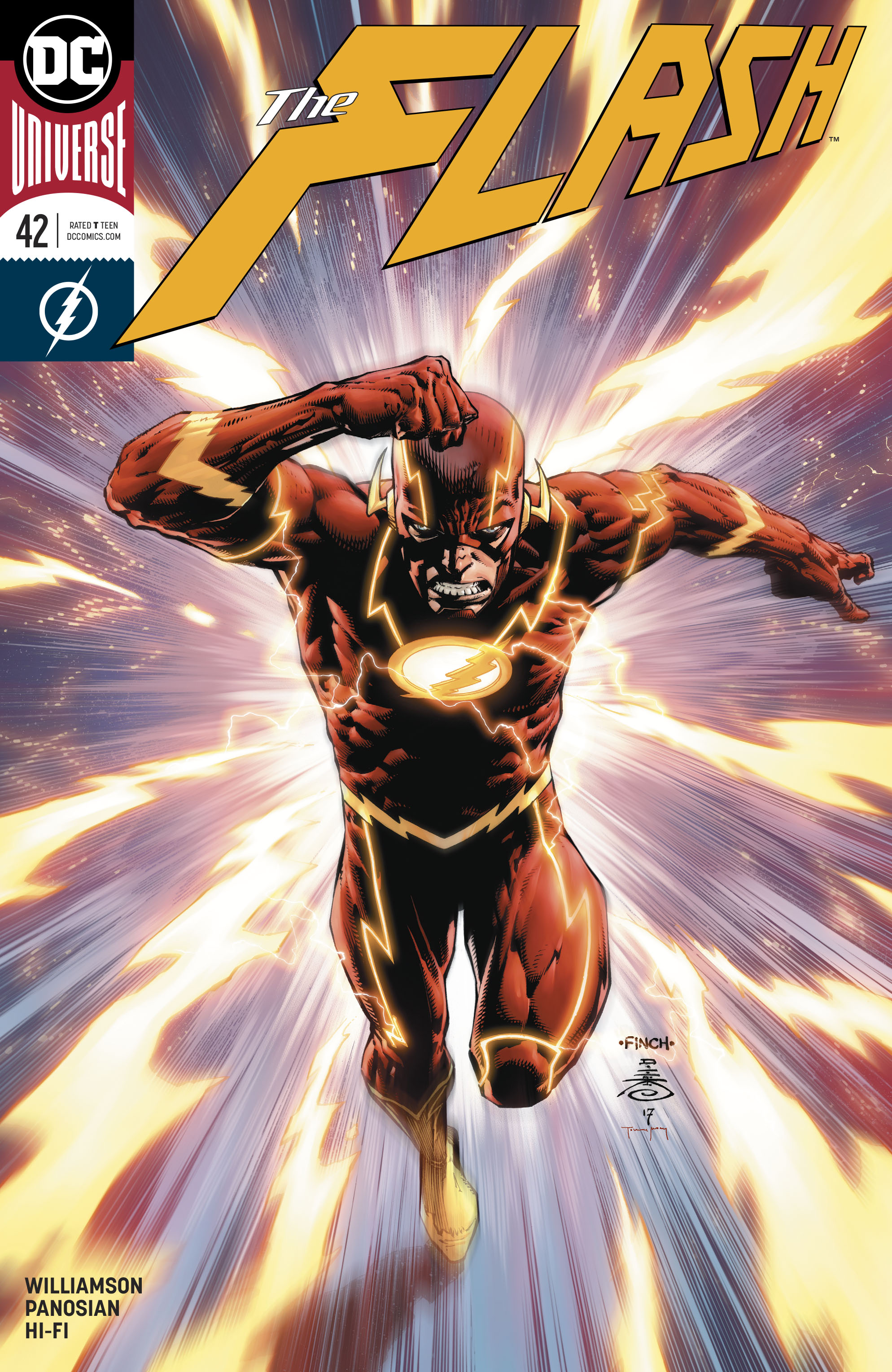 The Flash (2016-): Chapter 42 - Page 2