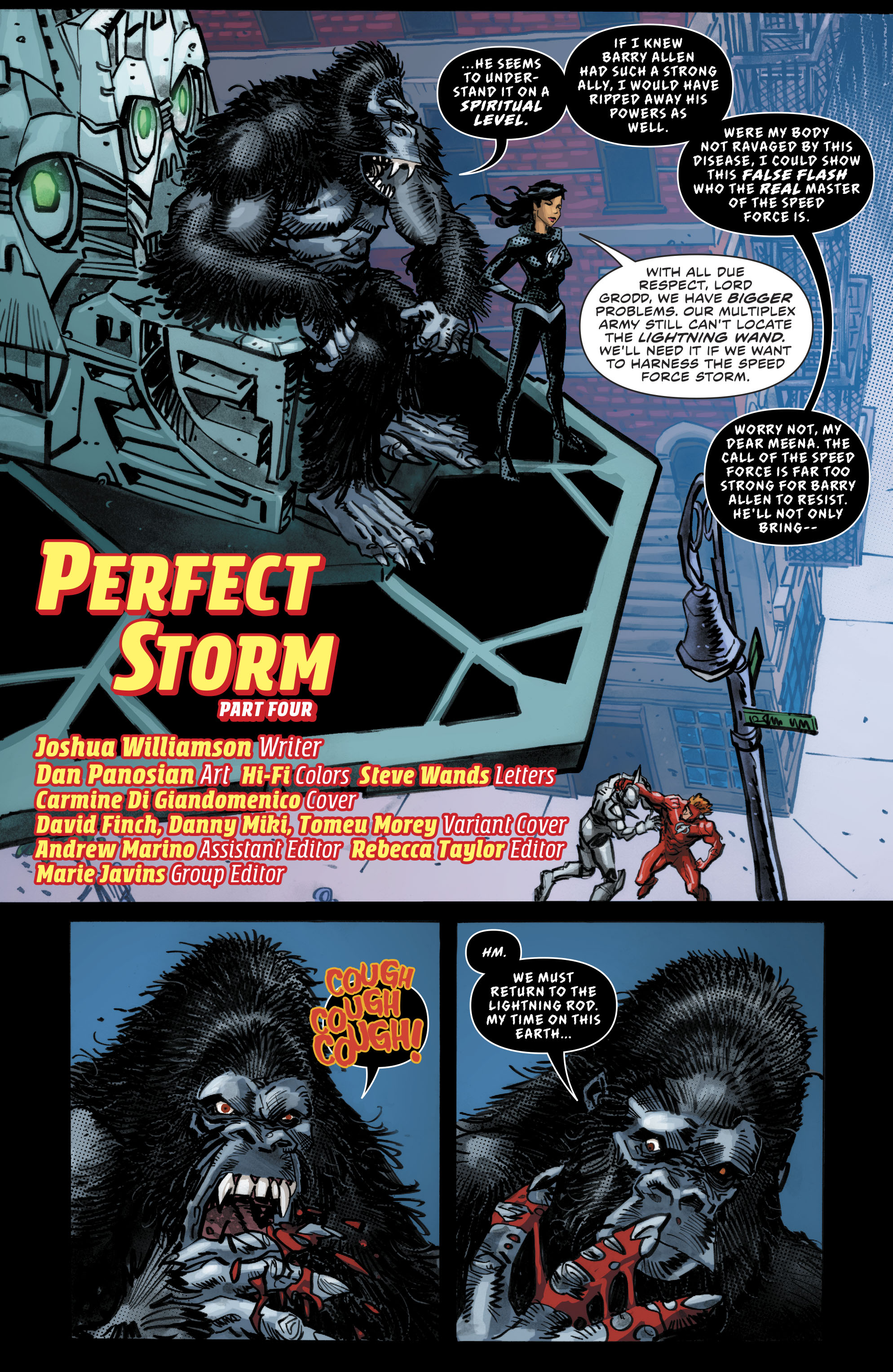 The Flash (2016-): Chapter 42 - Page 5