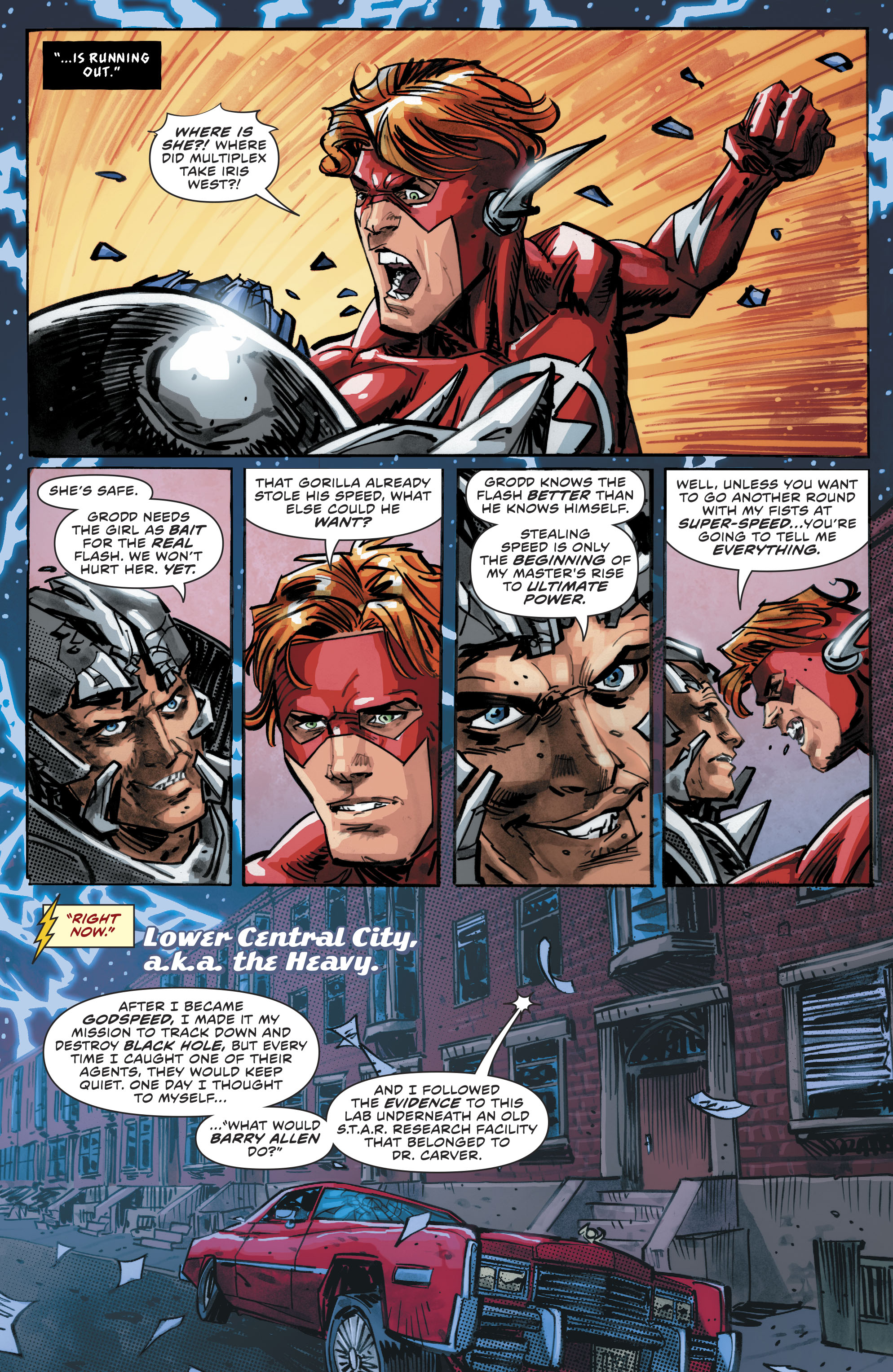 The Flash (2016-): Chapter 42 - Page 6