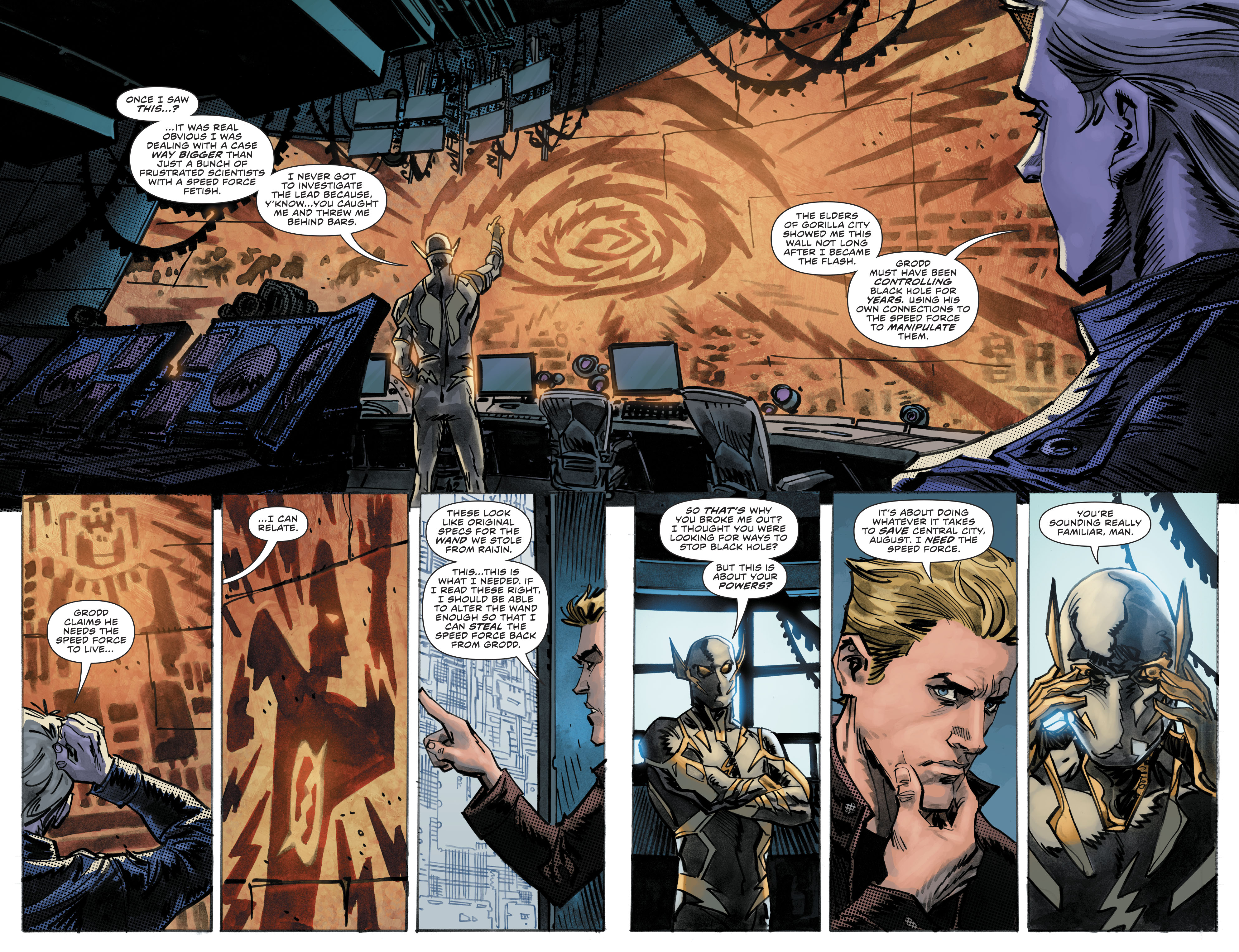 The Flash (2016-): Chapter 42 - Page 7