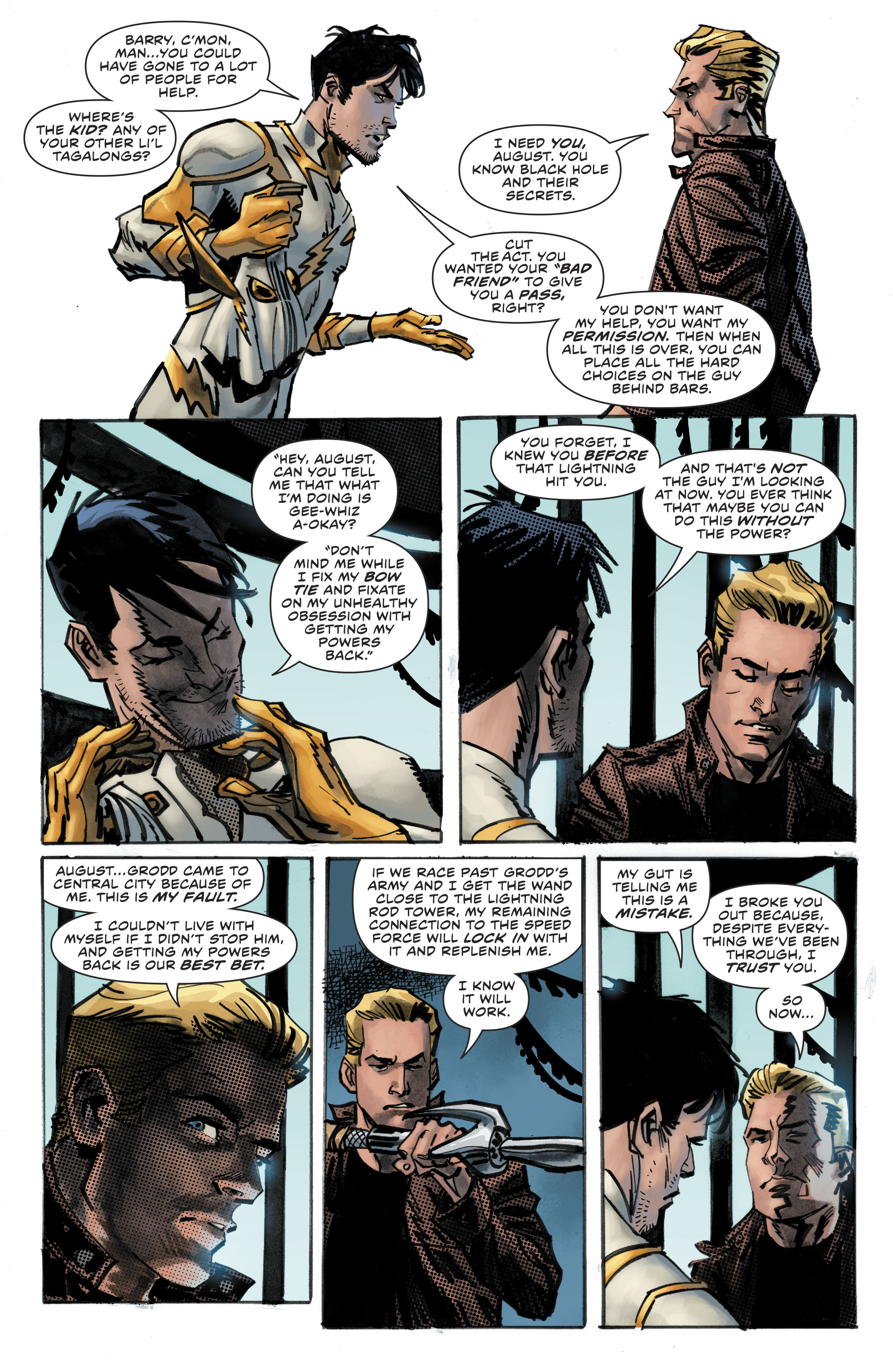 The Flash (2016-): Chapter 42 - Page 9