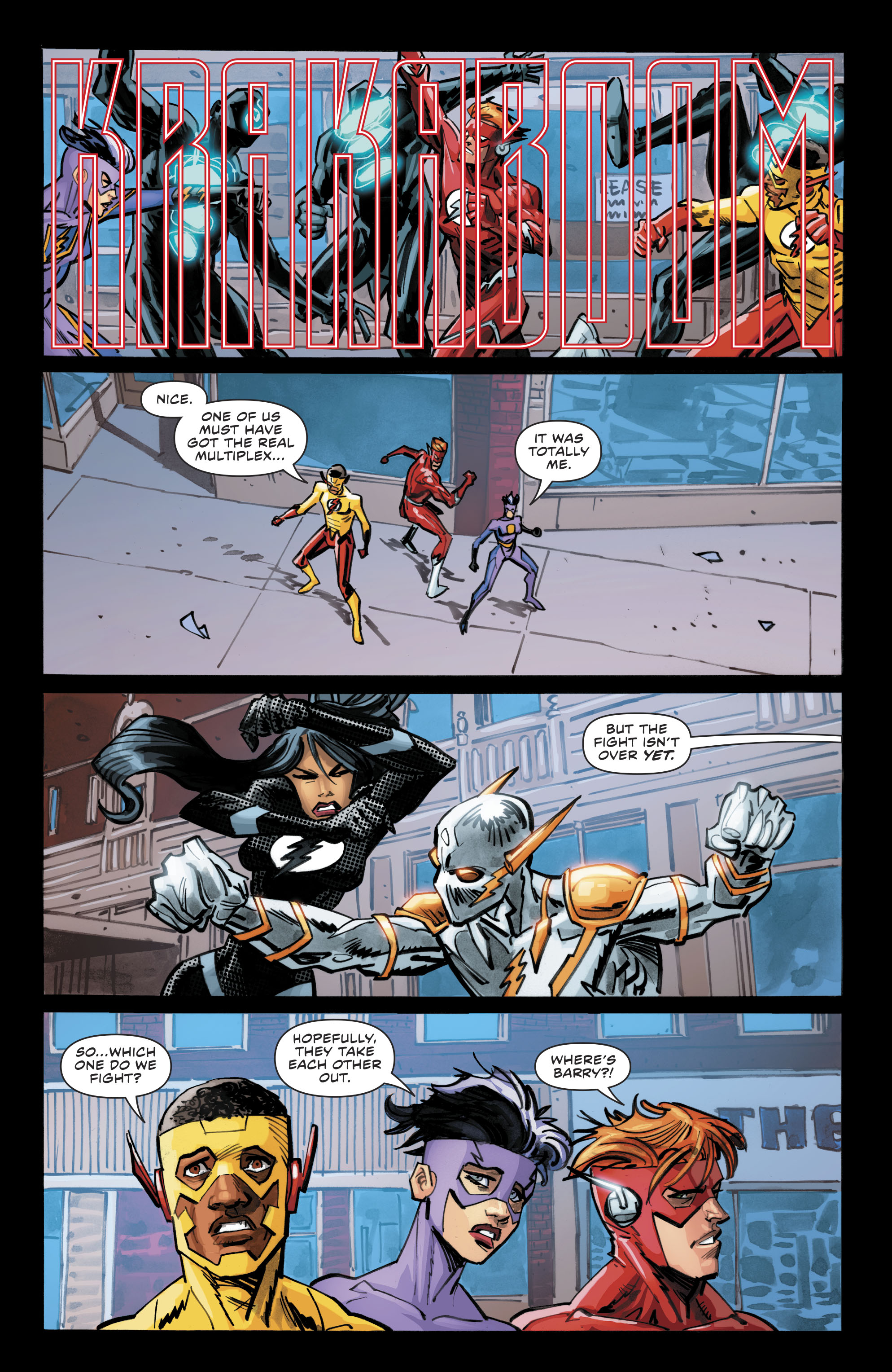 The Flash (2016-): Chapter 42 - Page 17